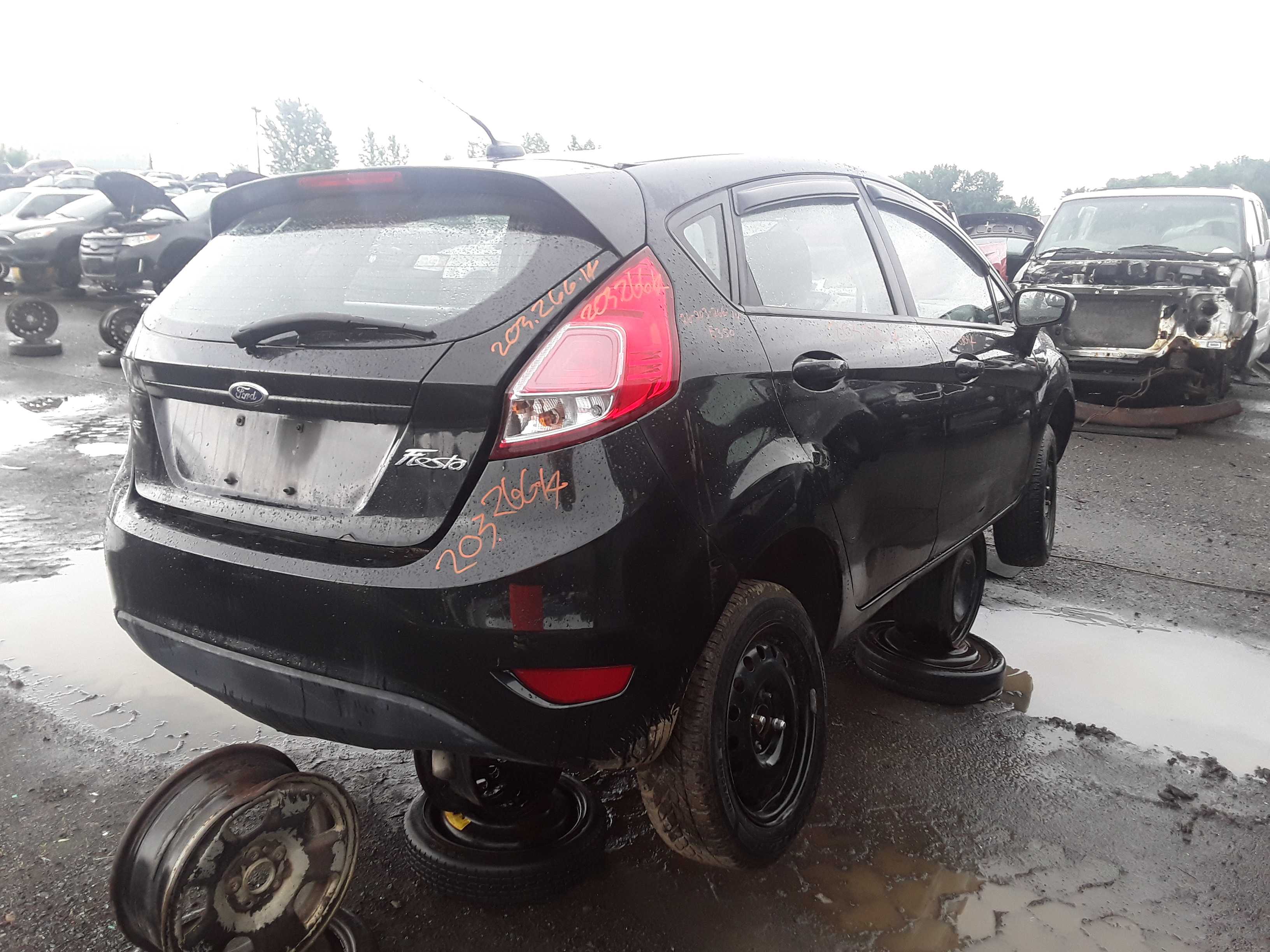 FORD FIESTA 2014