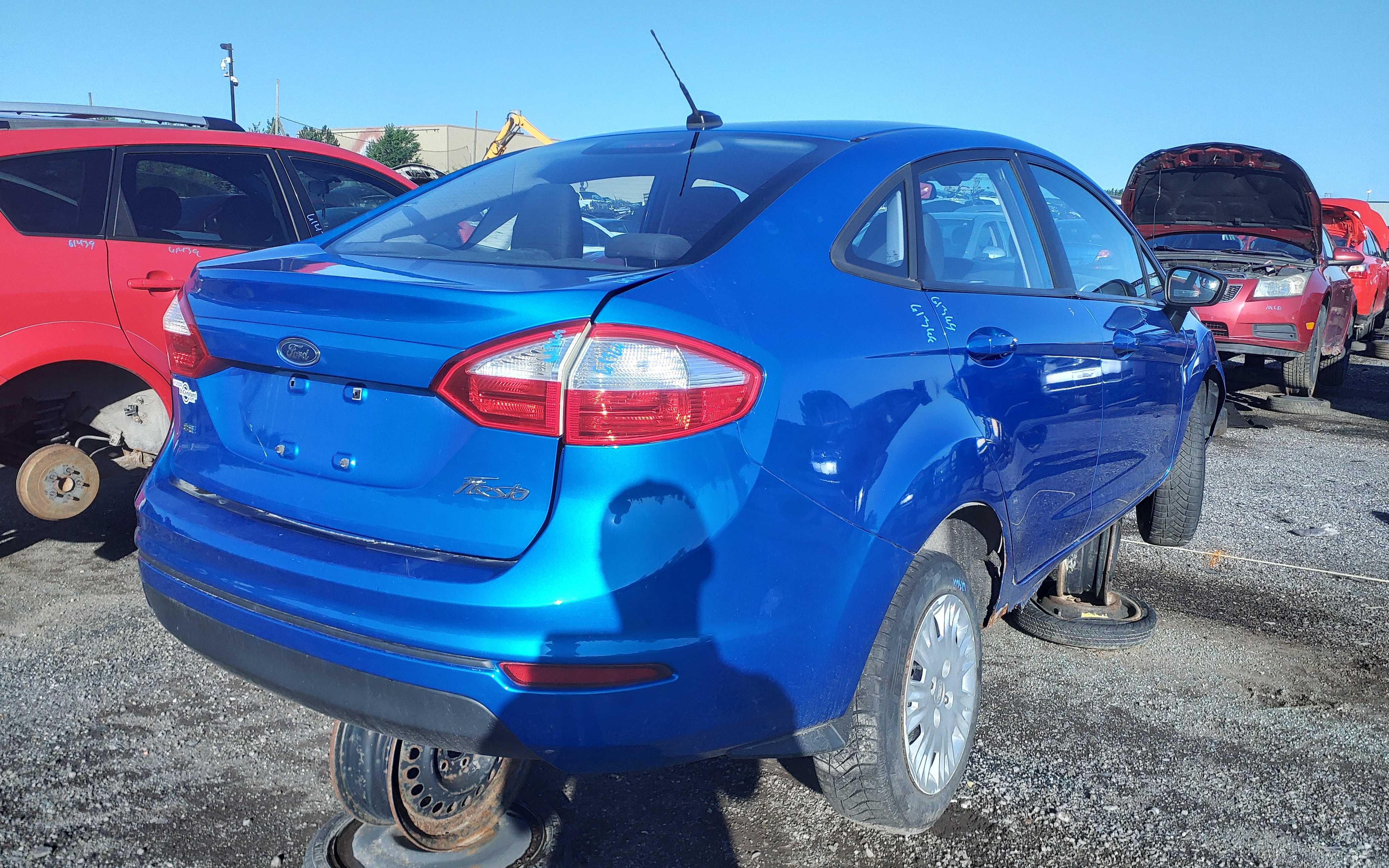 FORD FIESTA 2014