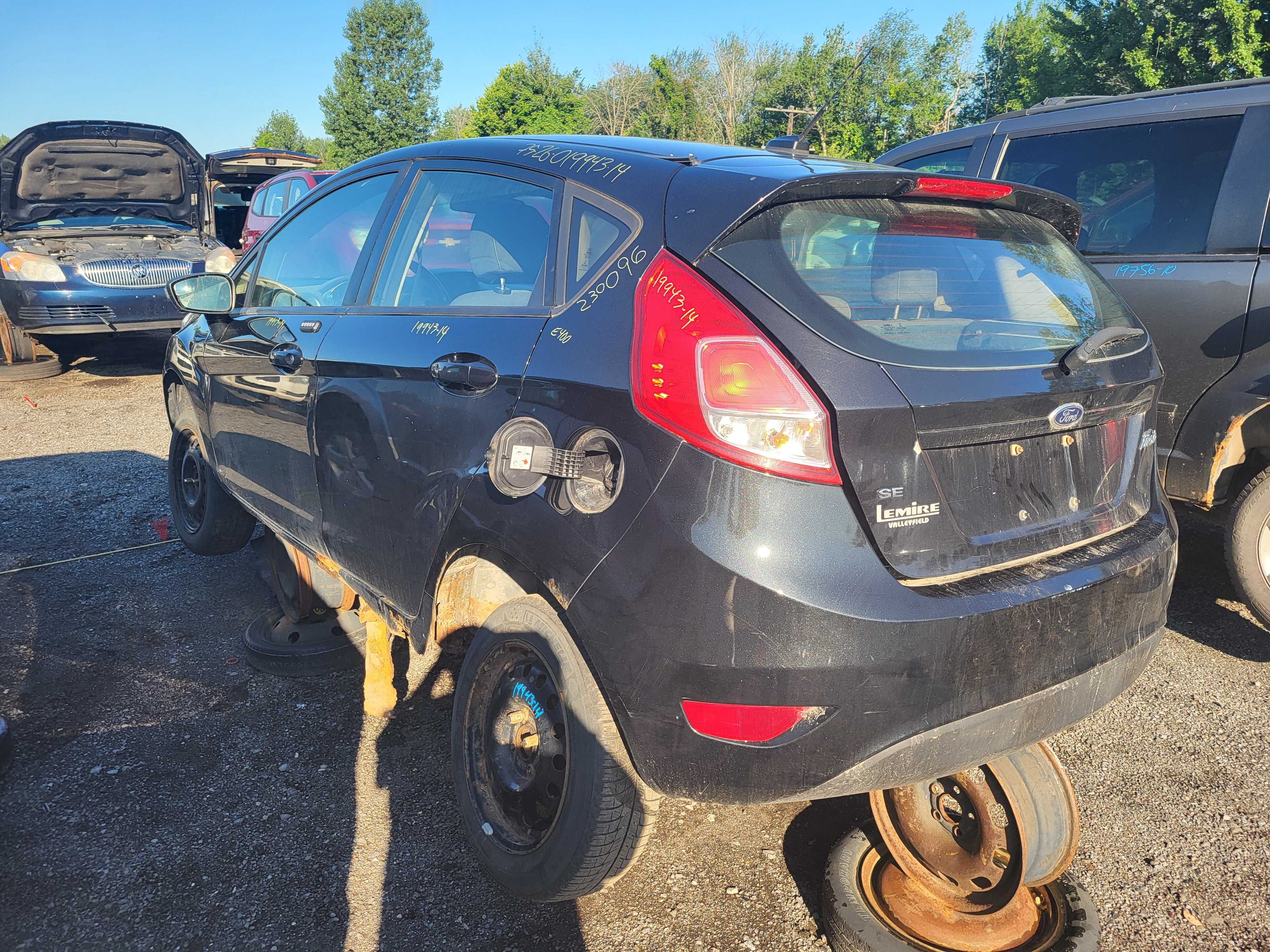 FORD FIESTA 2014