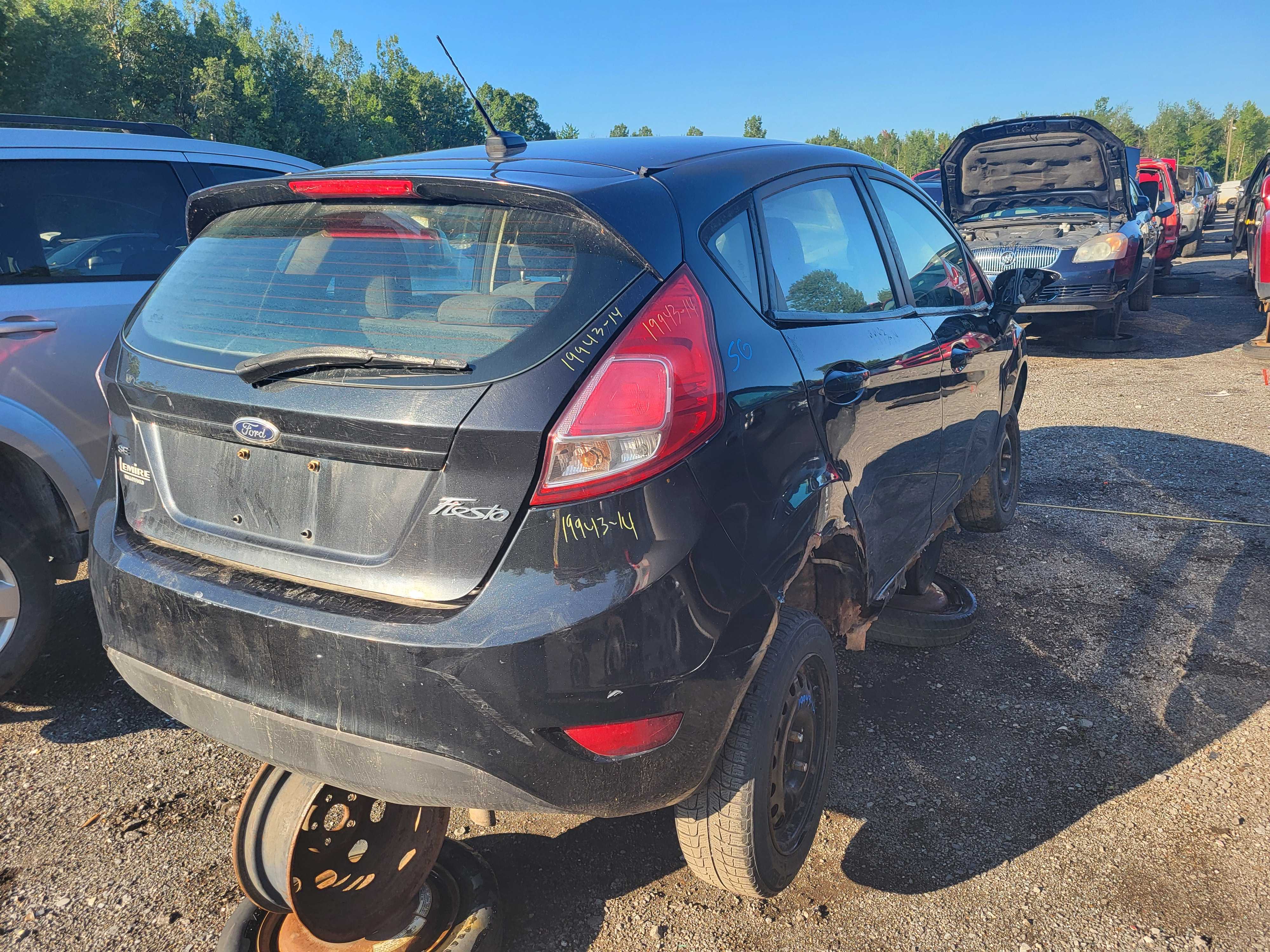 FORD FIESTA 2014