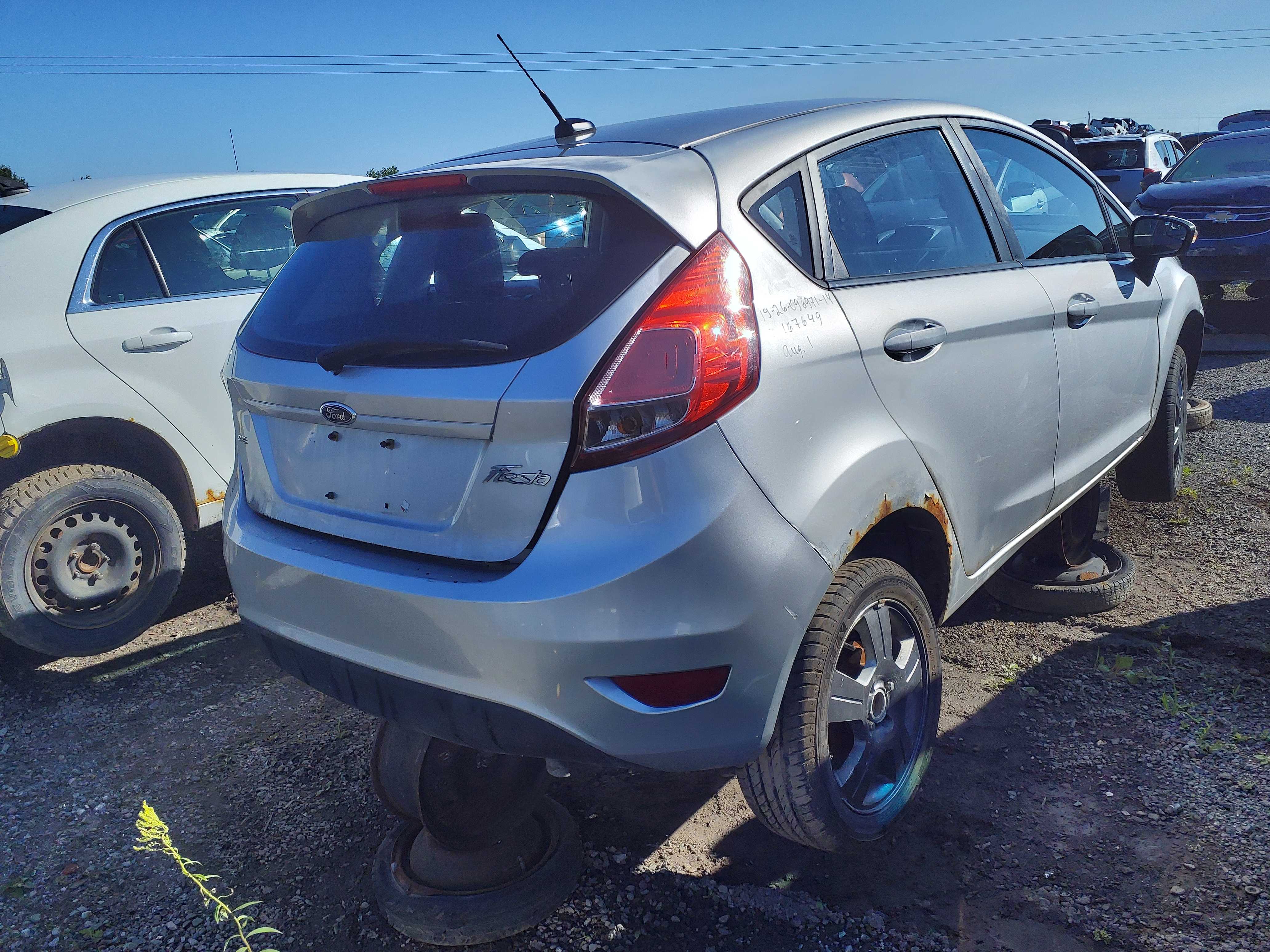 FORD FIESTA 2014