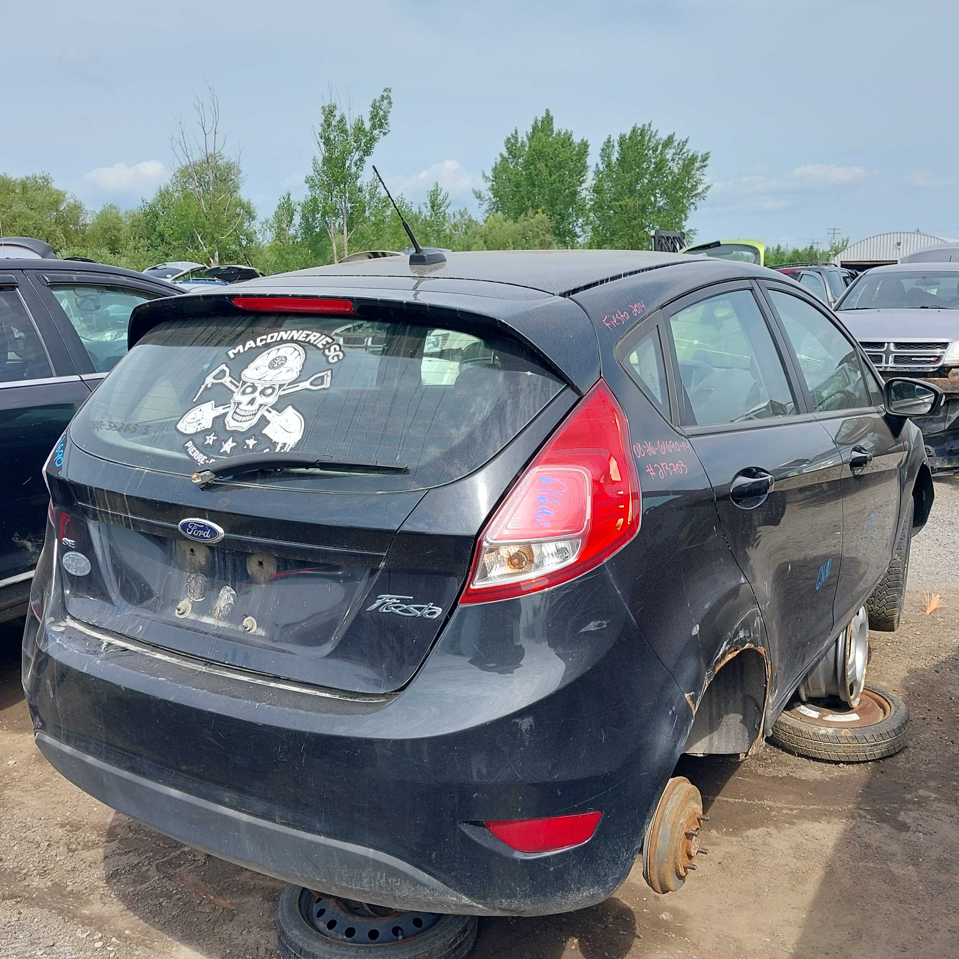 FORD FIESTA 2014