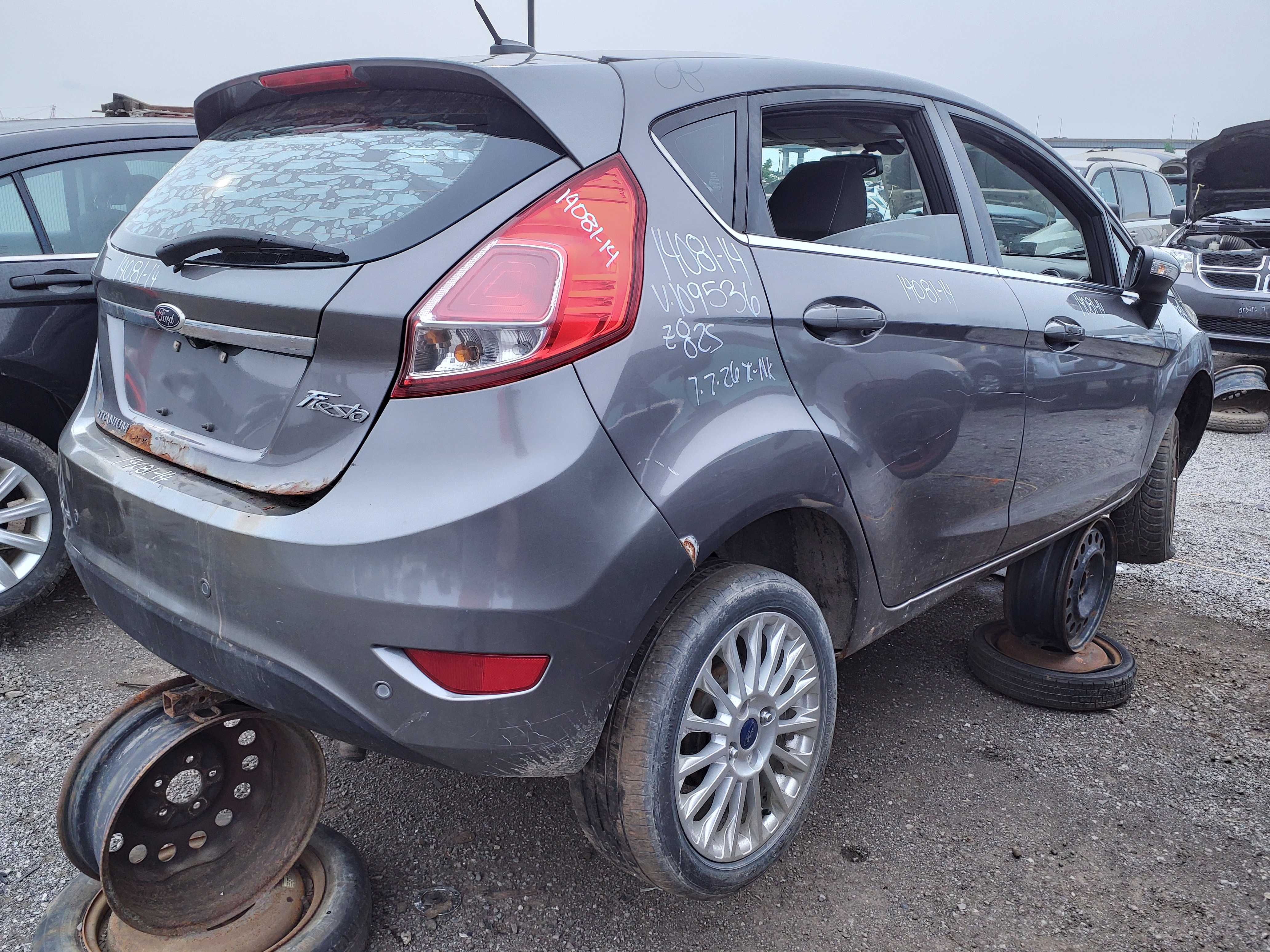 FORD FIESTA 2014