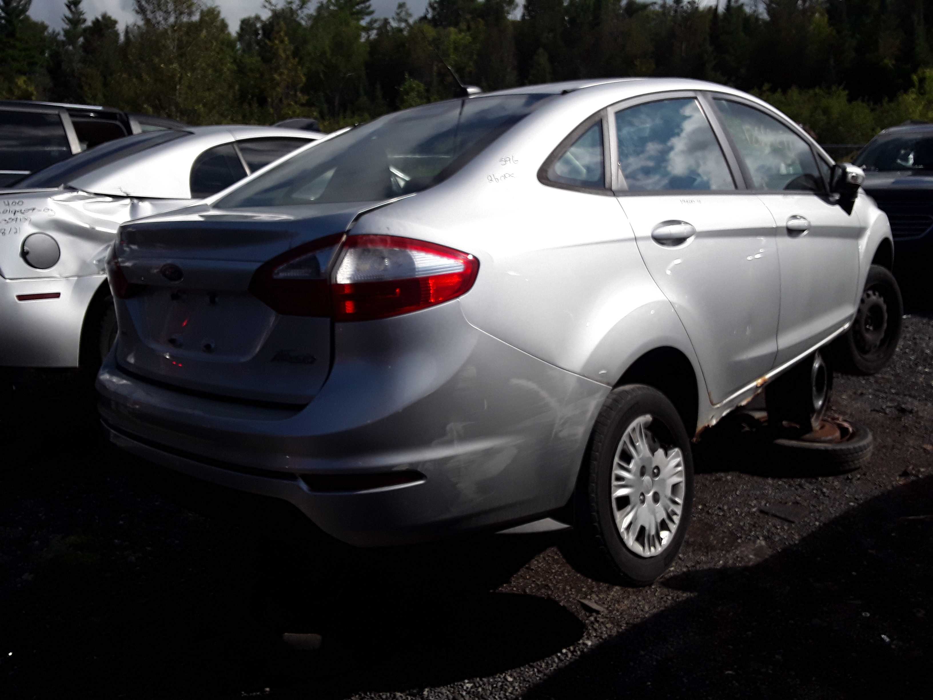FORD FIESTA 2014