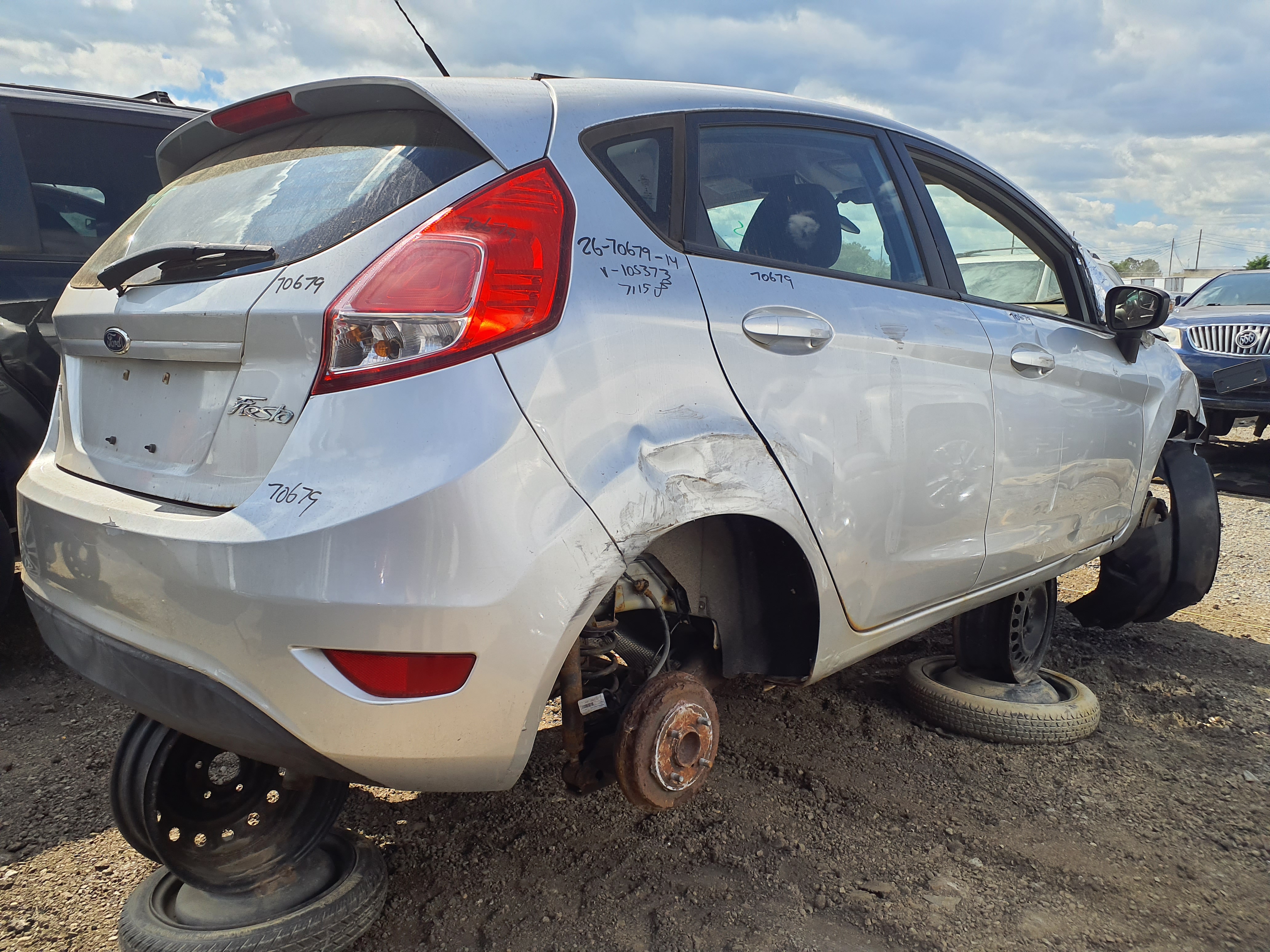 FORD FIESTA 2014