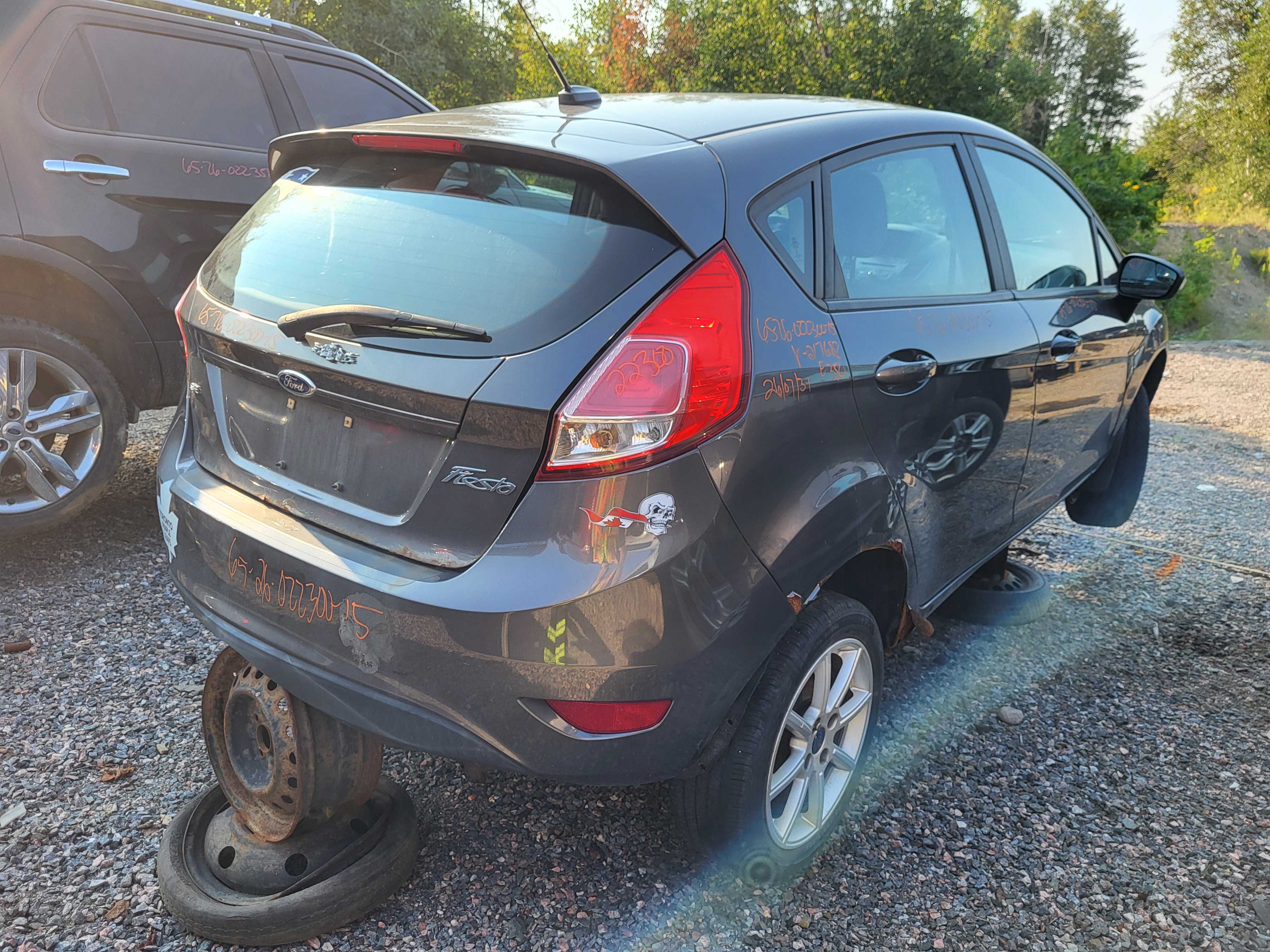 FORD FIESTA 2015