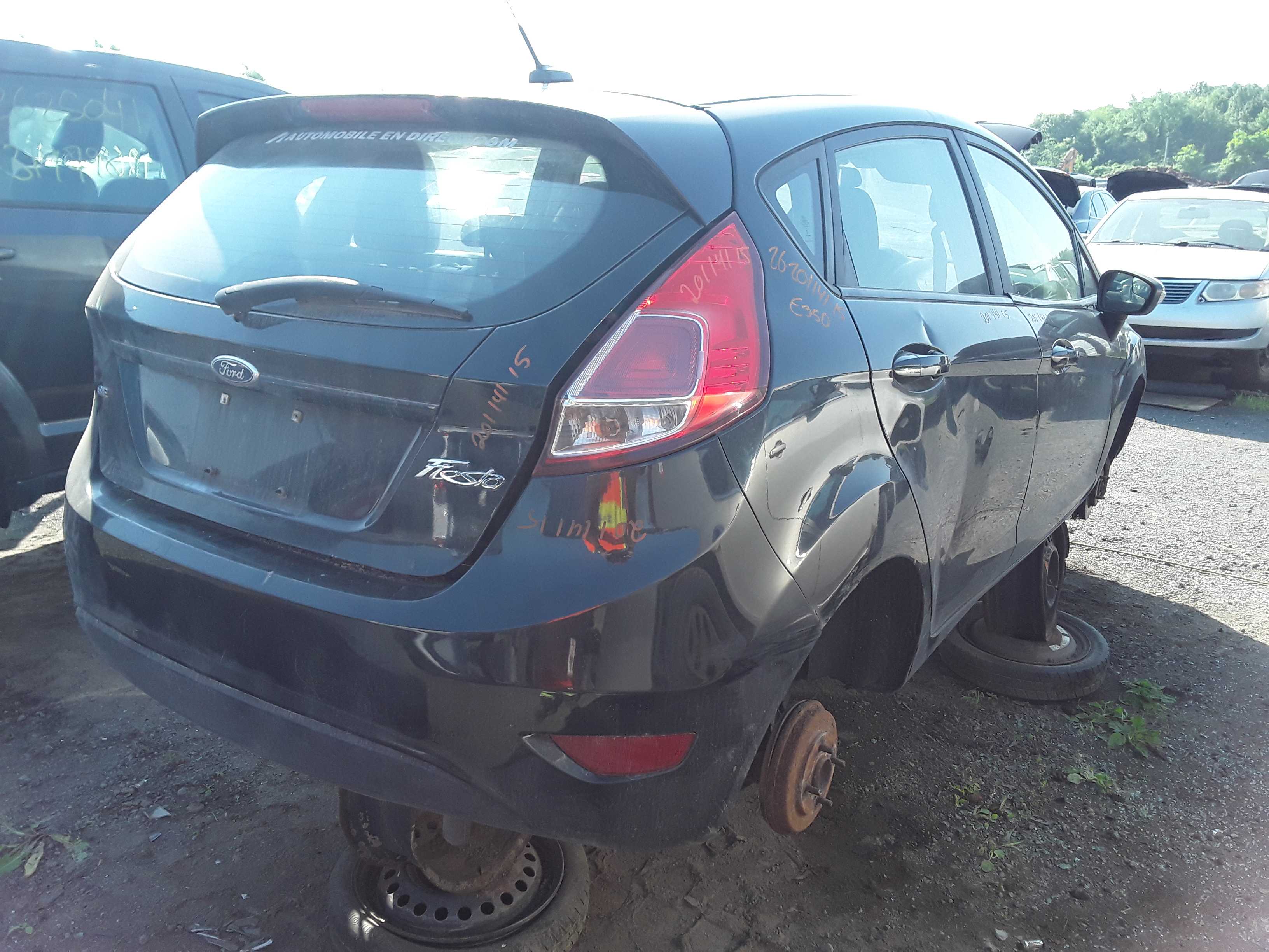 FORD FIESTA 2015