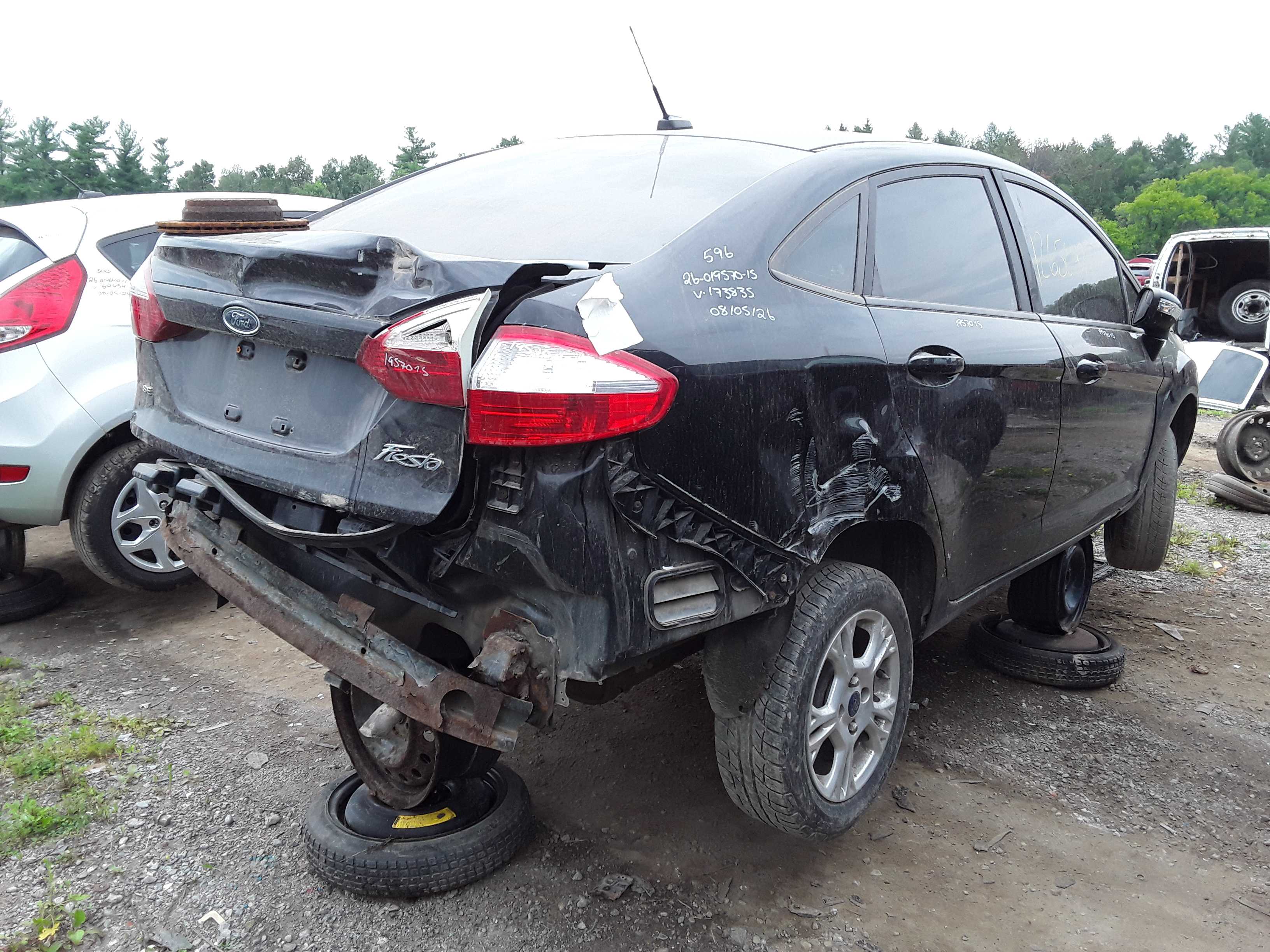 FORD FIESTA 2015