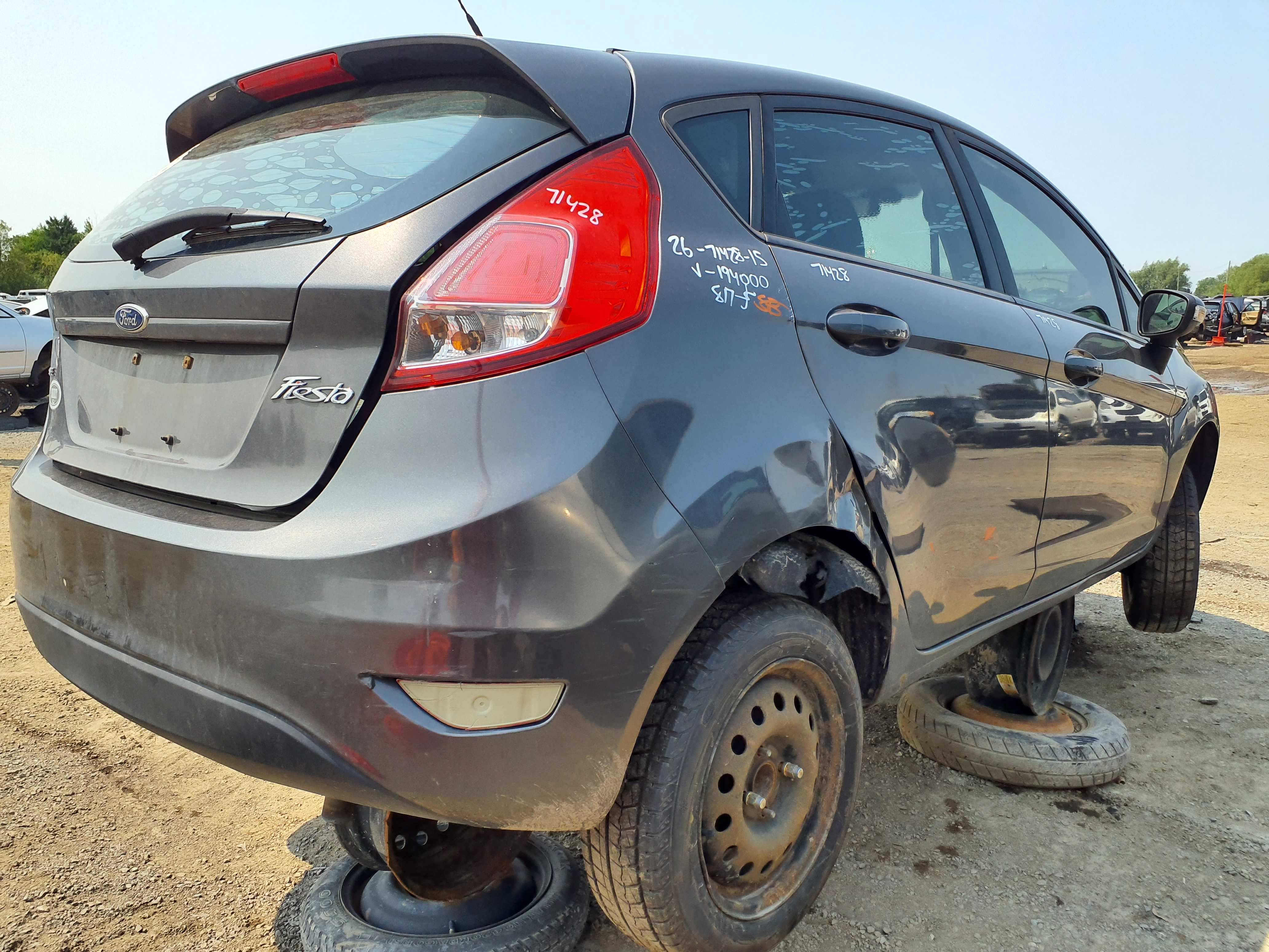 FORD FIESTA 2015