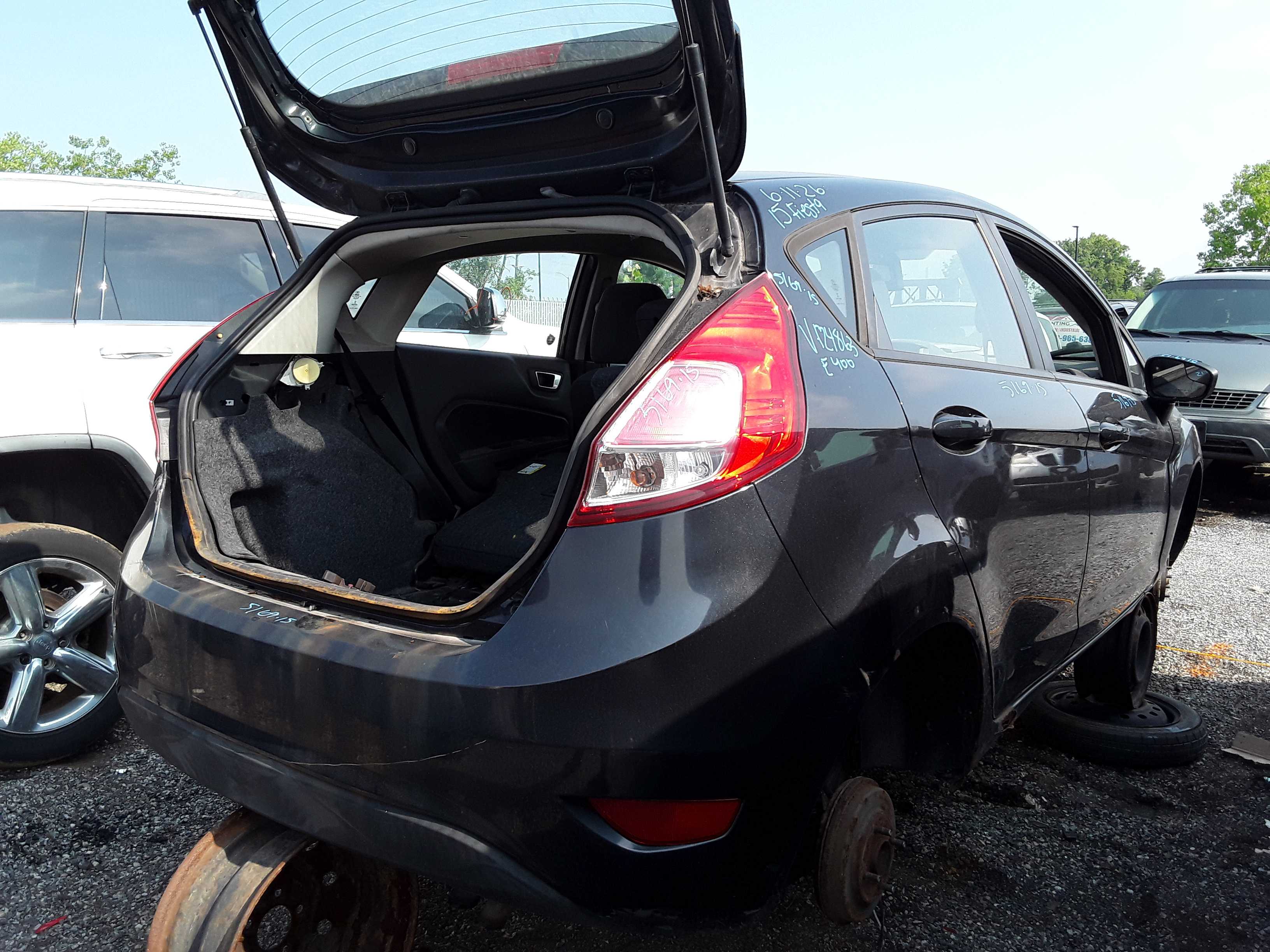 FORD FIESTA 2015