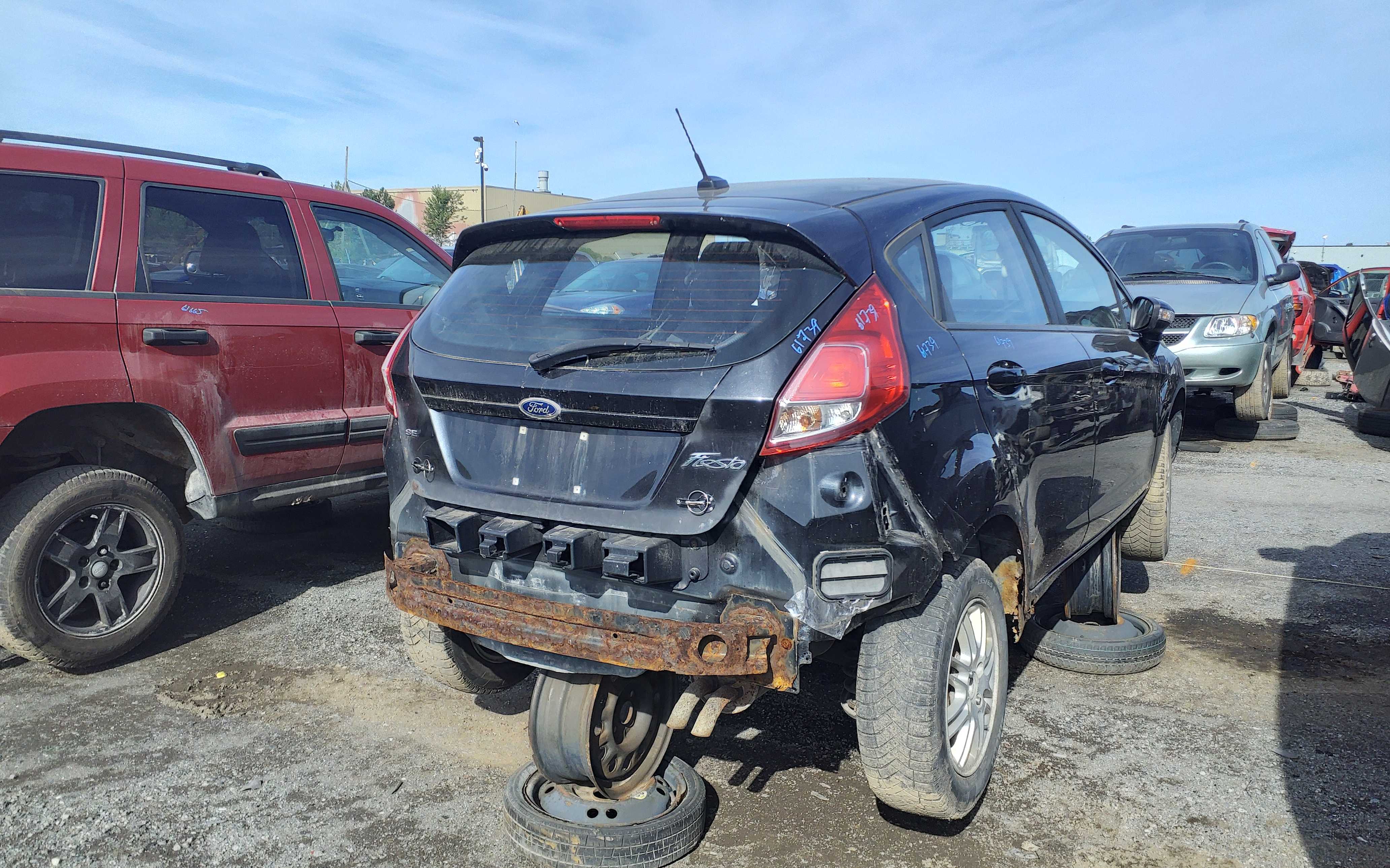 FORD FIESTA 2015