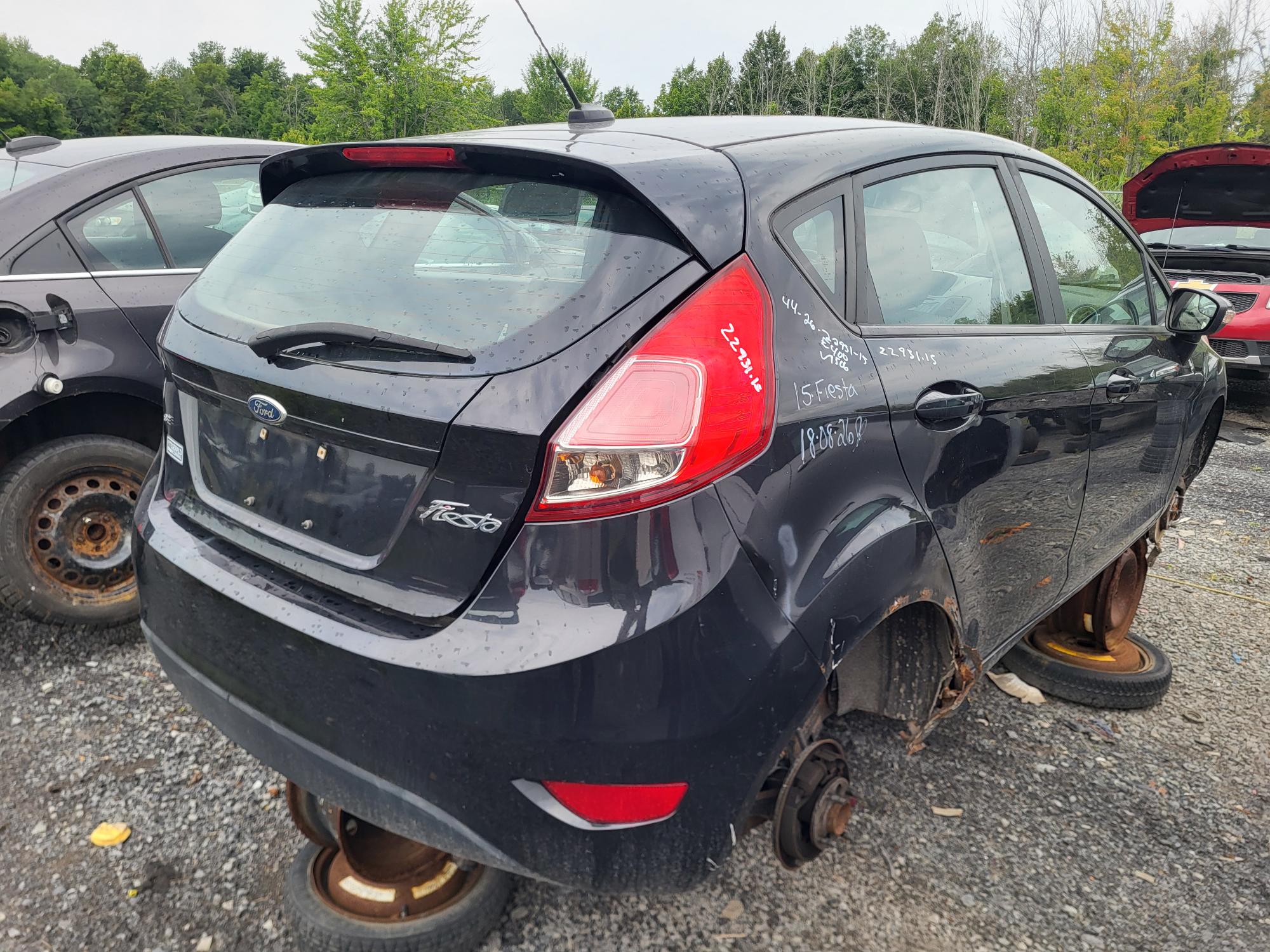 FORD FIESTA 2015