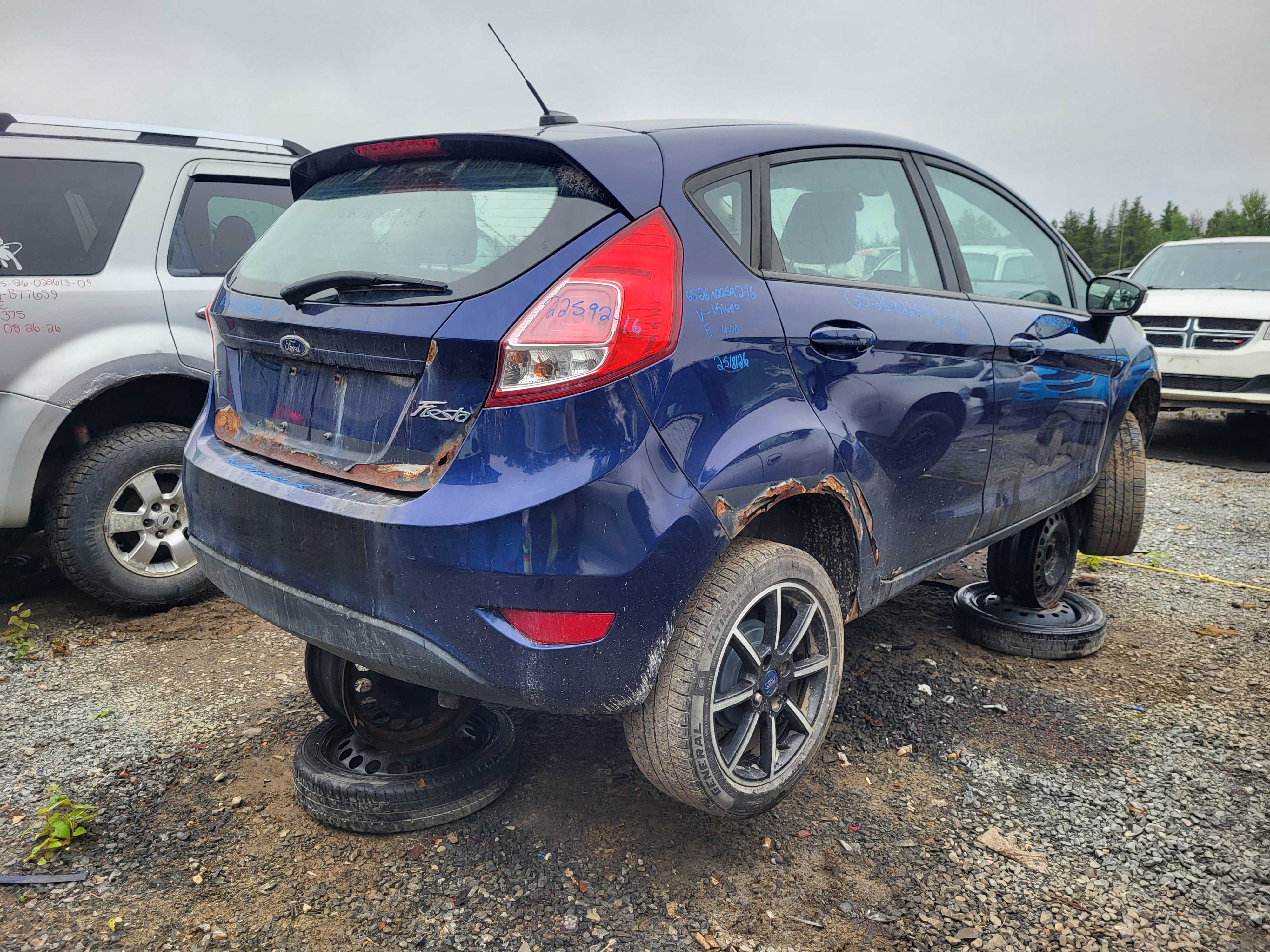 FORD FIESTA 2016