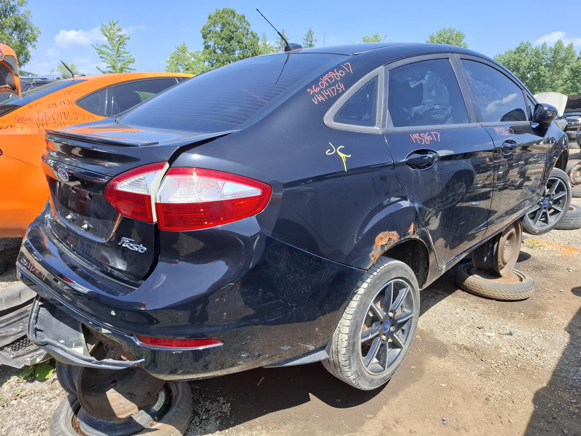 FORD FIESTA 2017