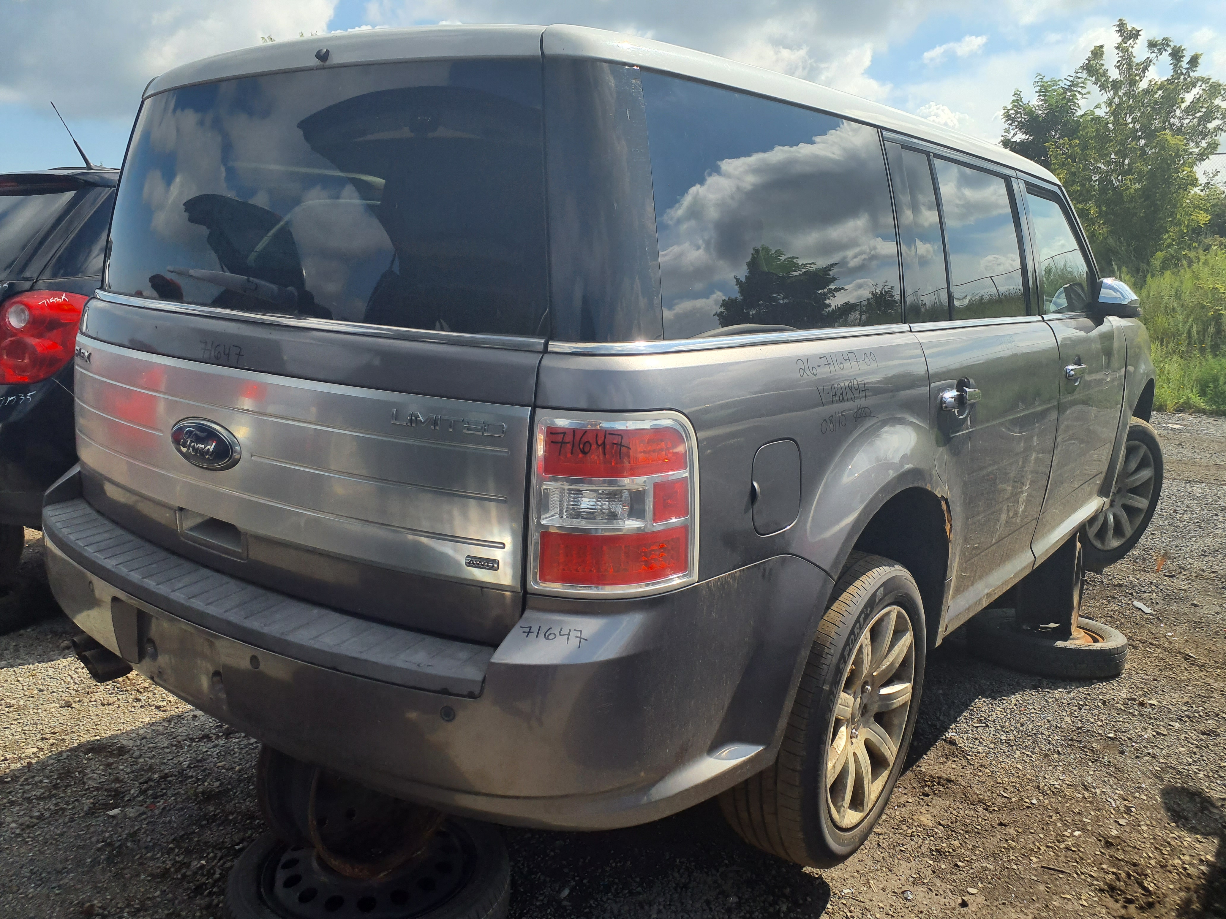 FORD FLEX 2009
