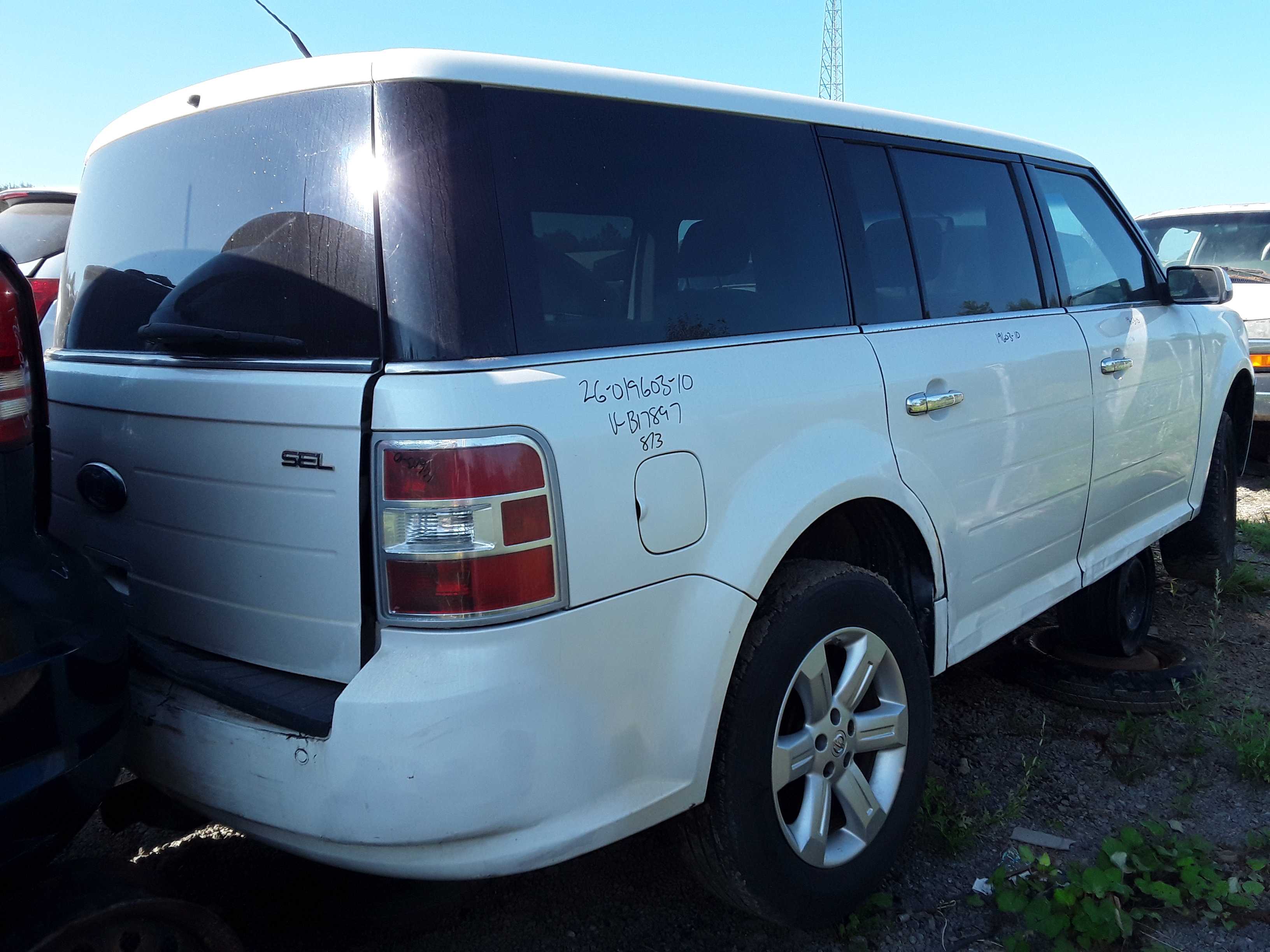 FORD FLEX 2010