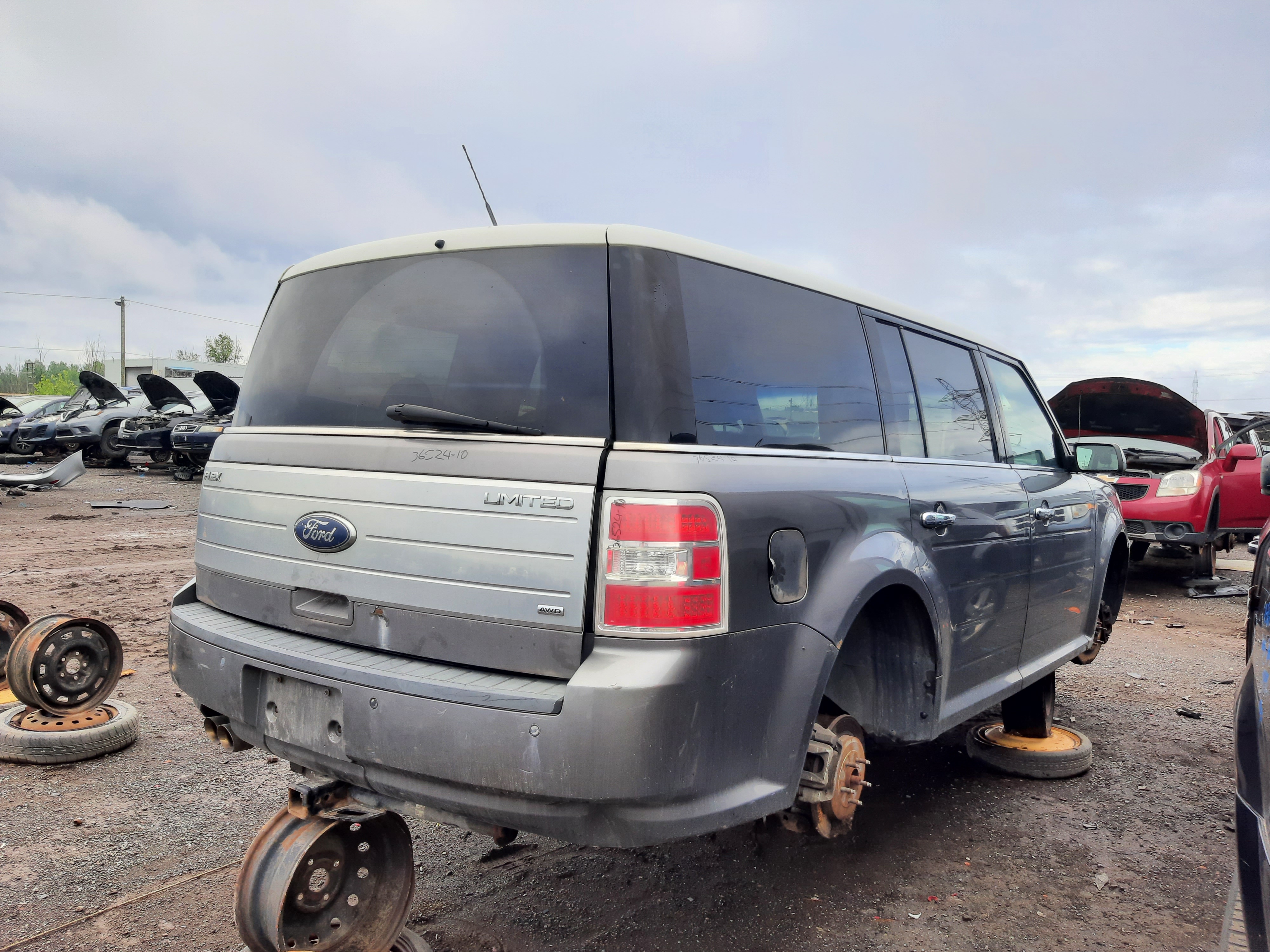 FORD FLEX 2010