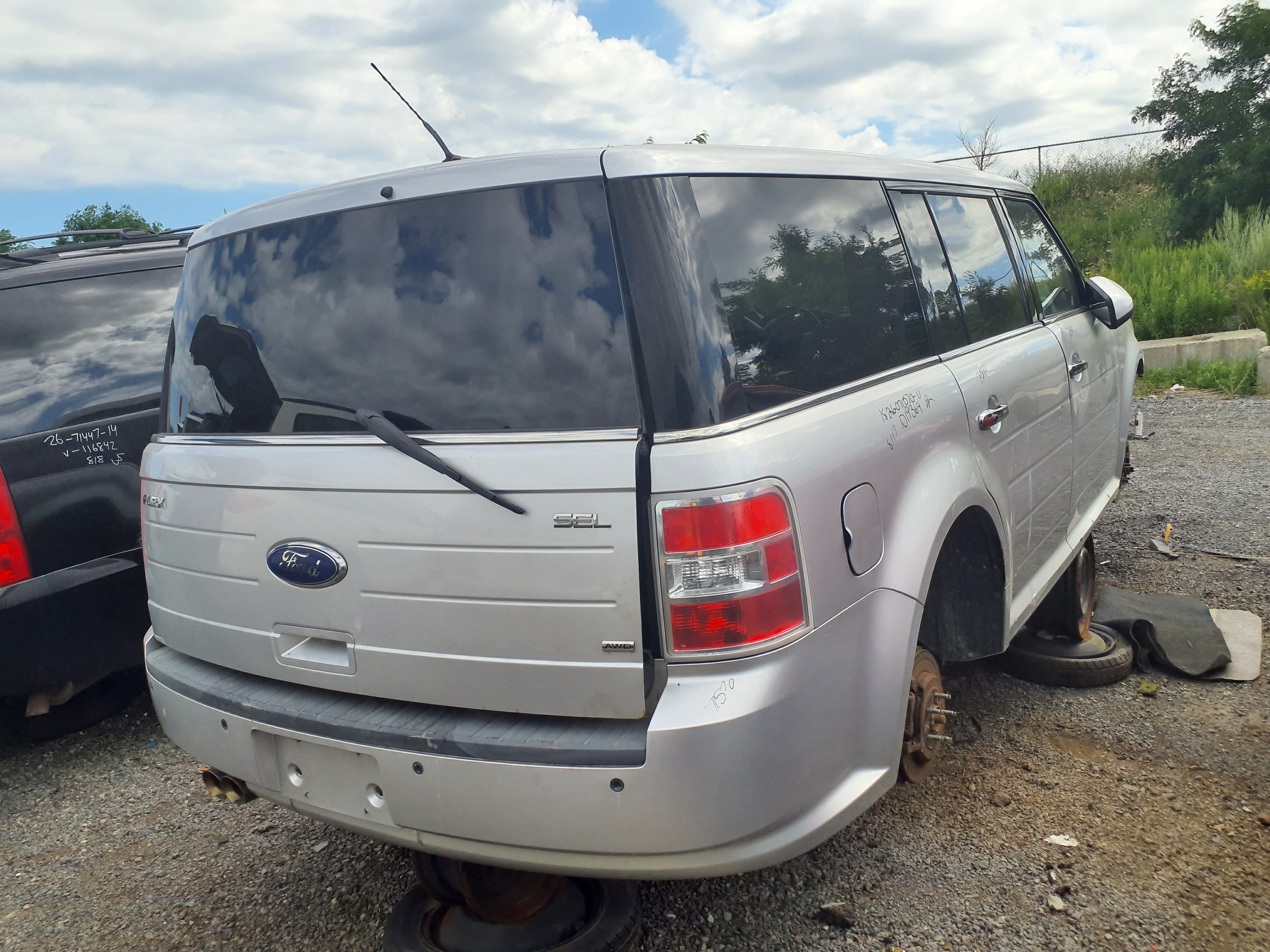 FORD FLEX 2011