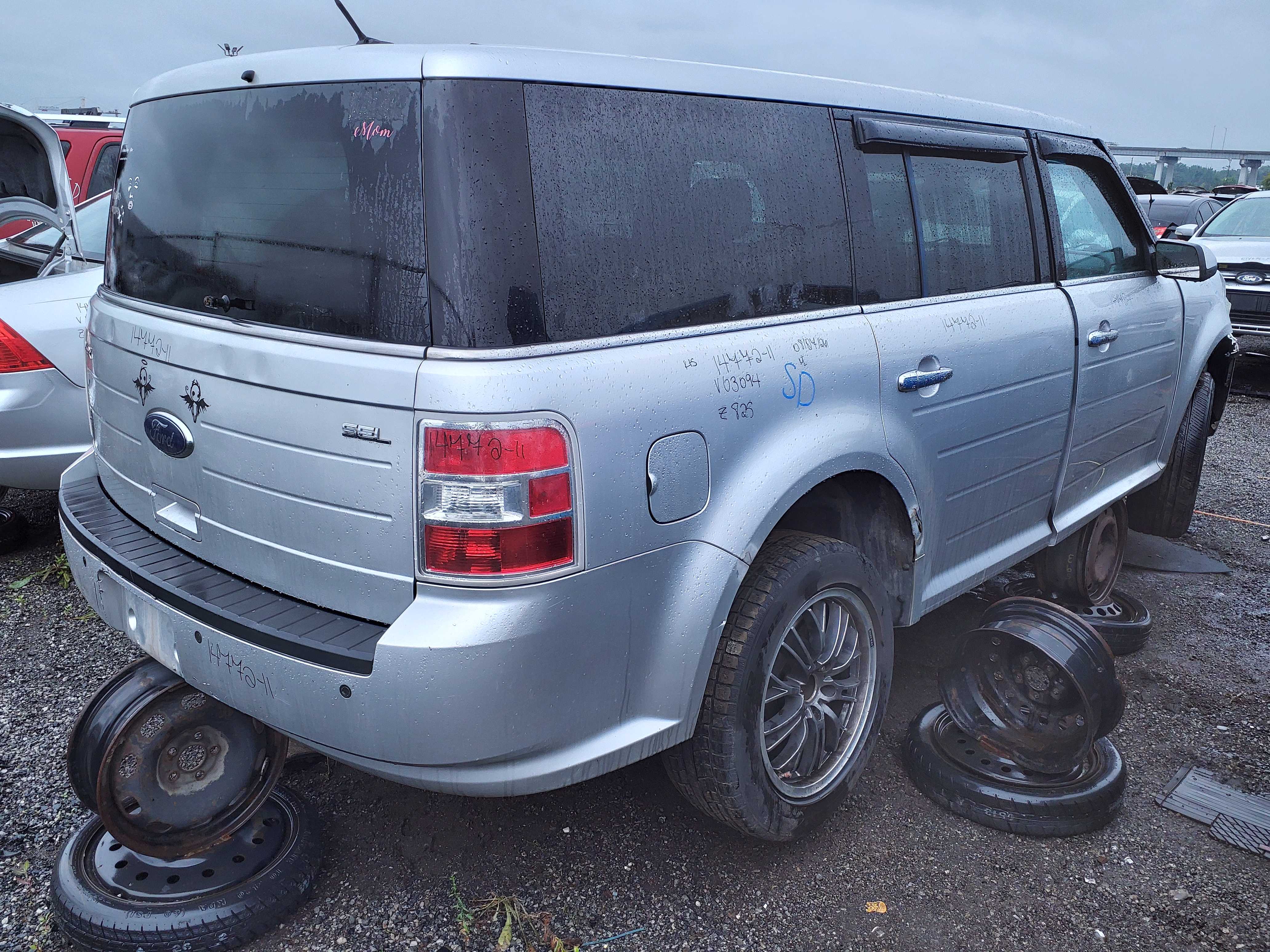 FORD FLEX 2011