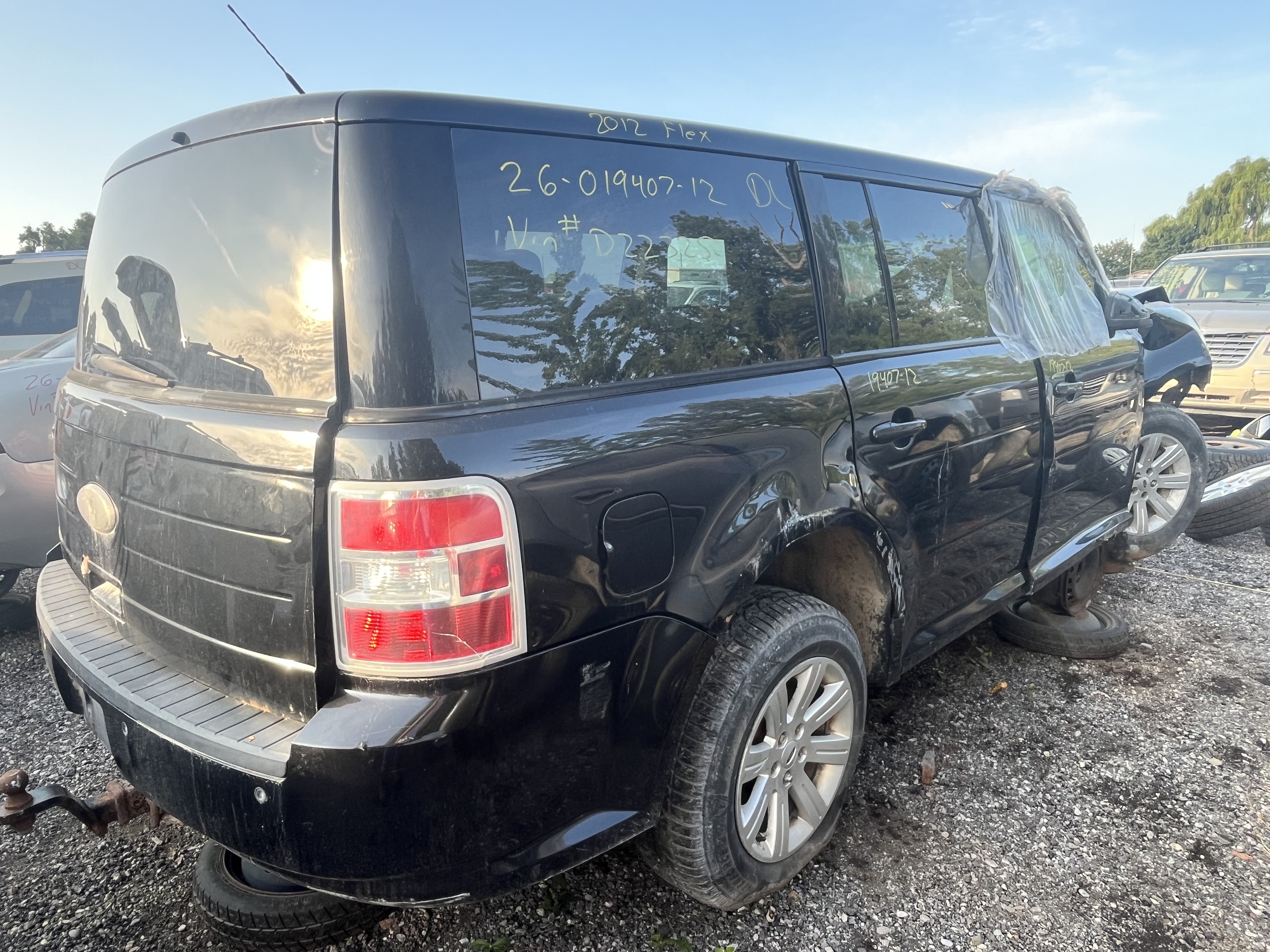 FORD FLEX 2012