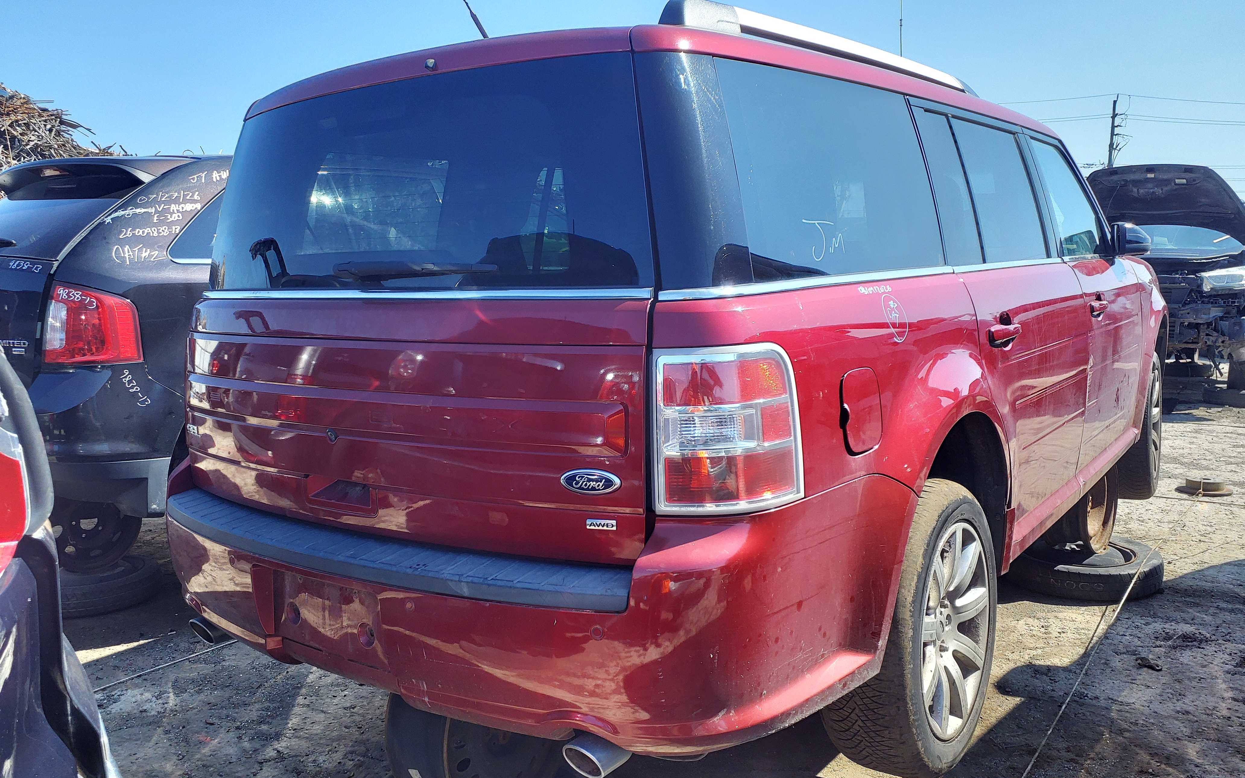 FORD FLEX 2013