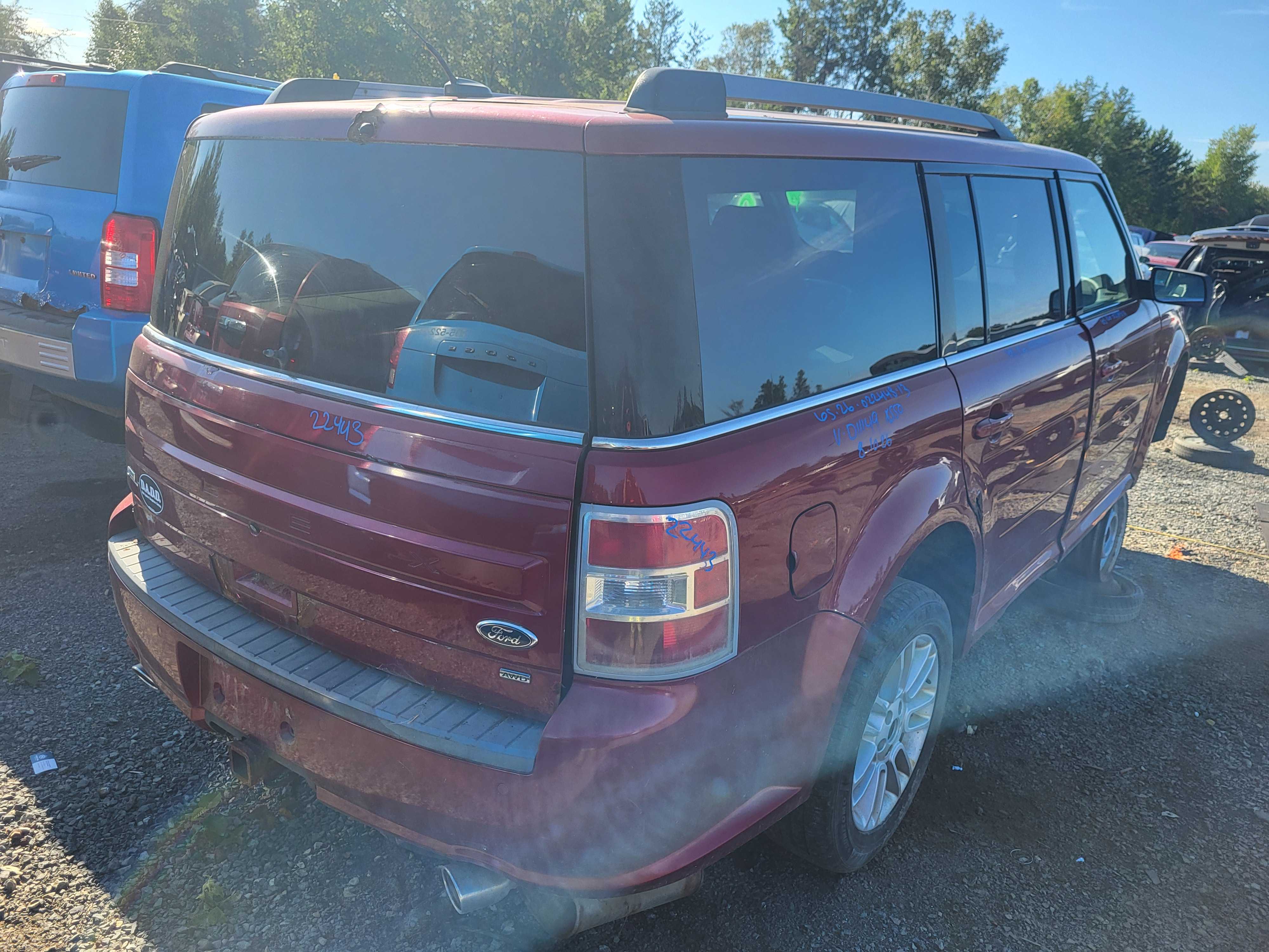 FORD FLEX 2013