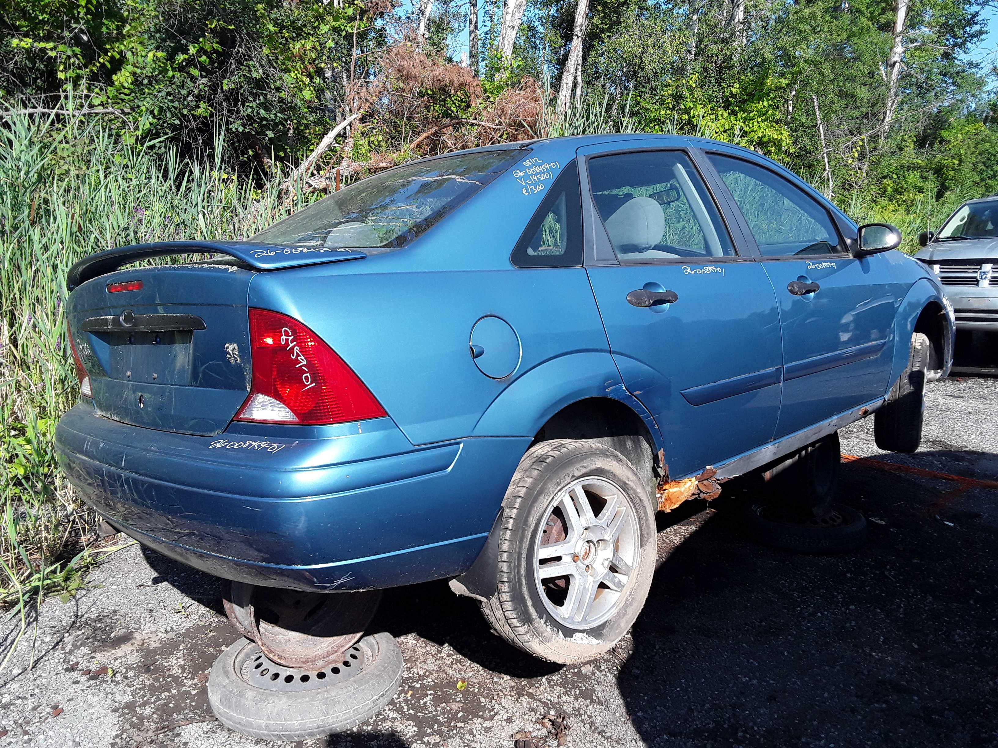 FORD FOCUS 2001