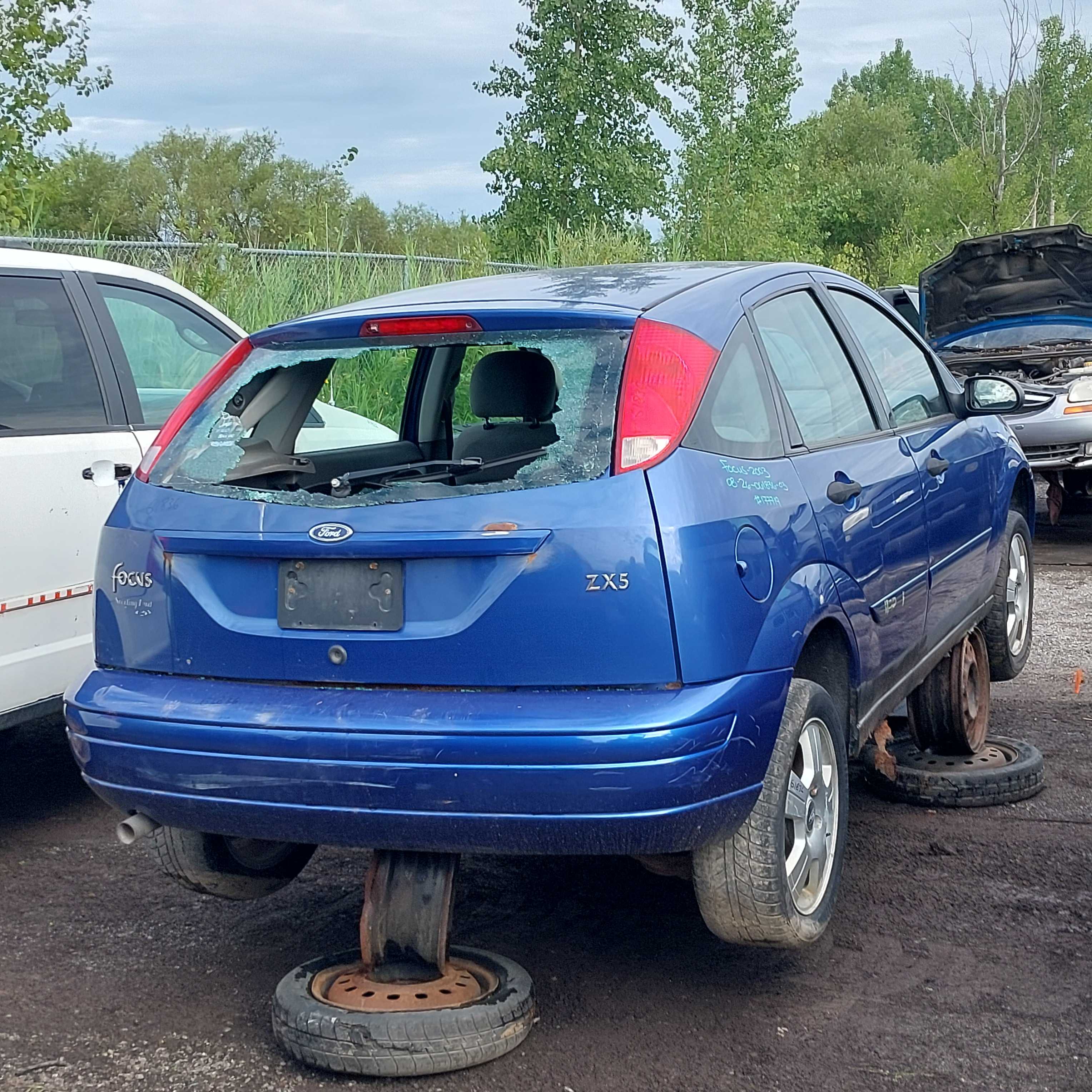 FORD FOCUS 2003