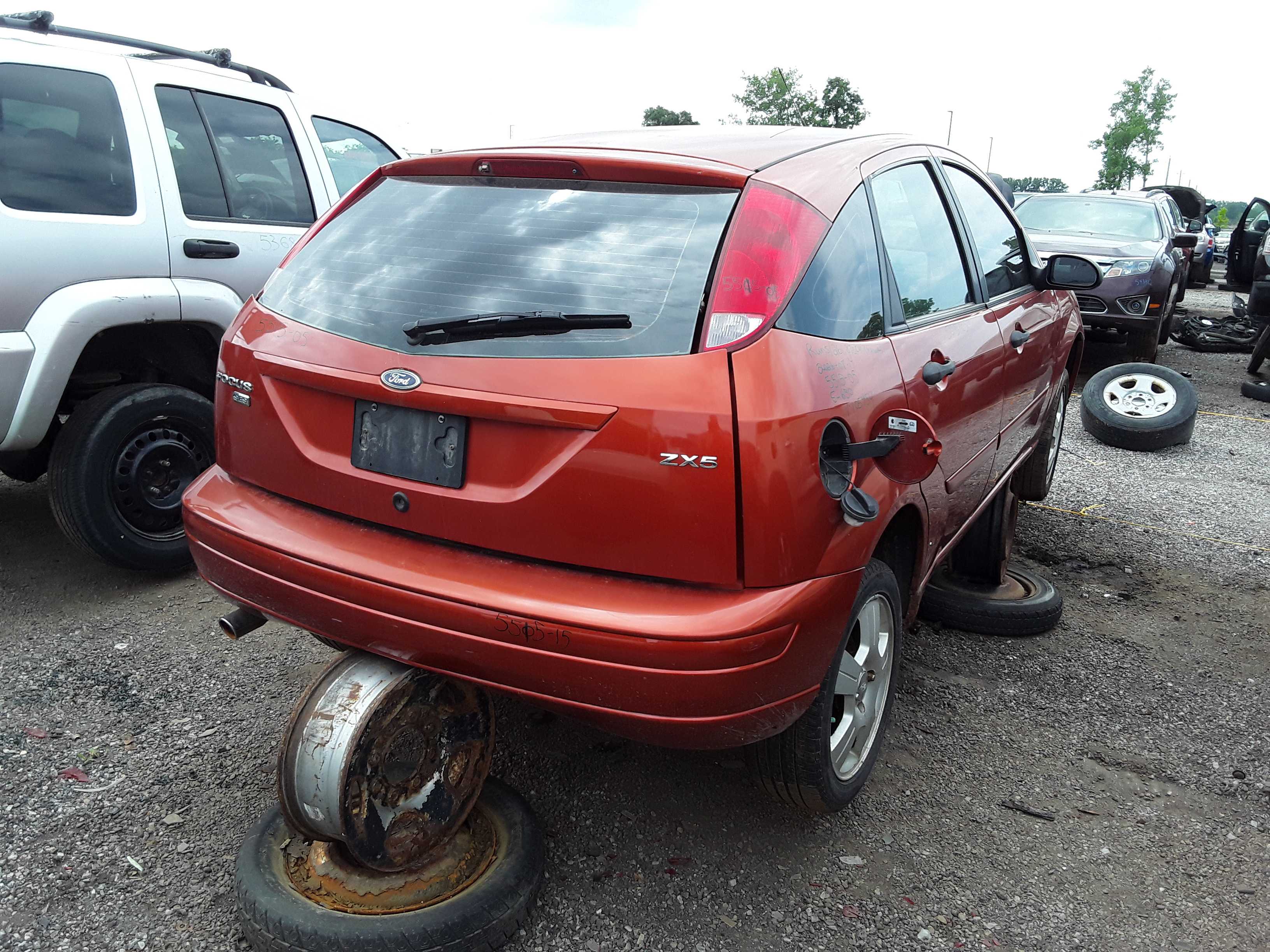FORD FOCUS 2005