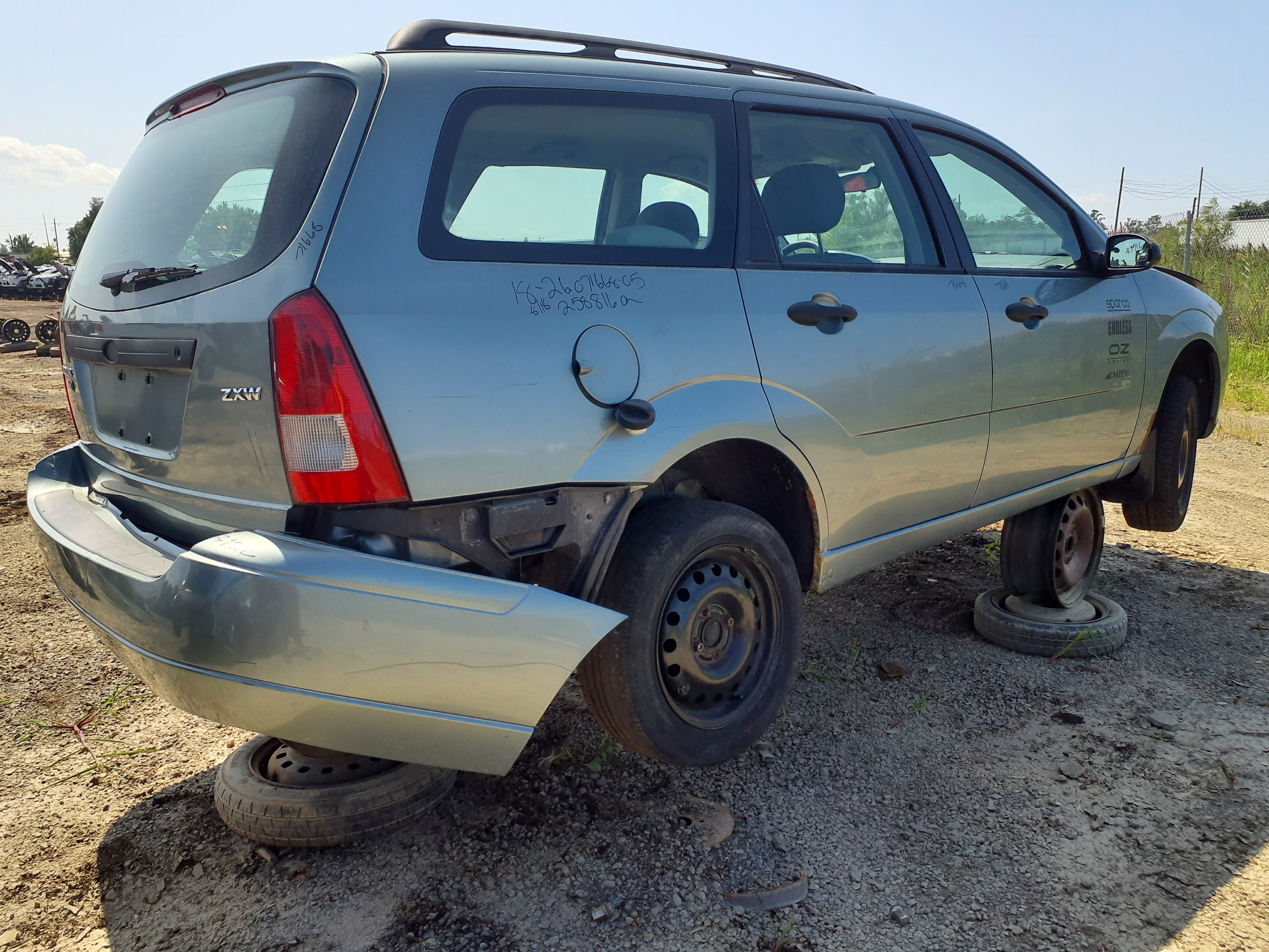 FORD FOCUS 2005