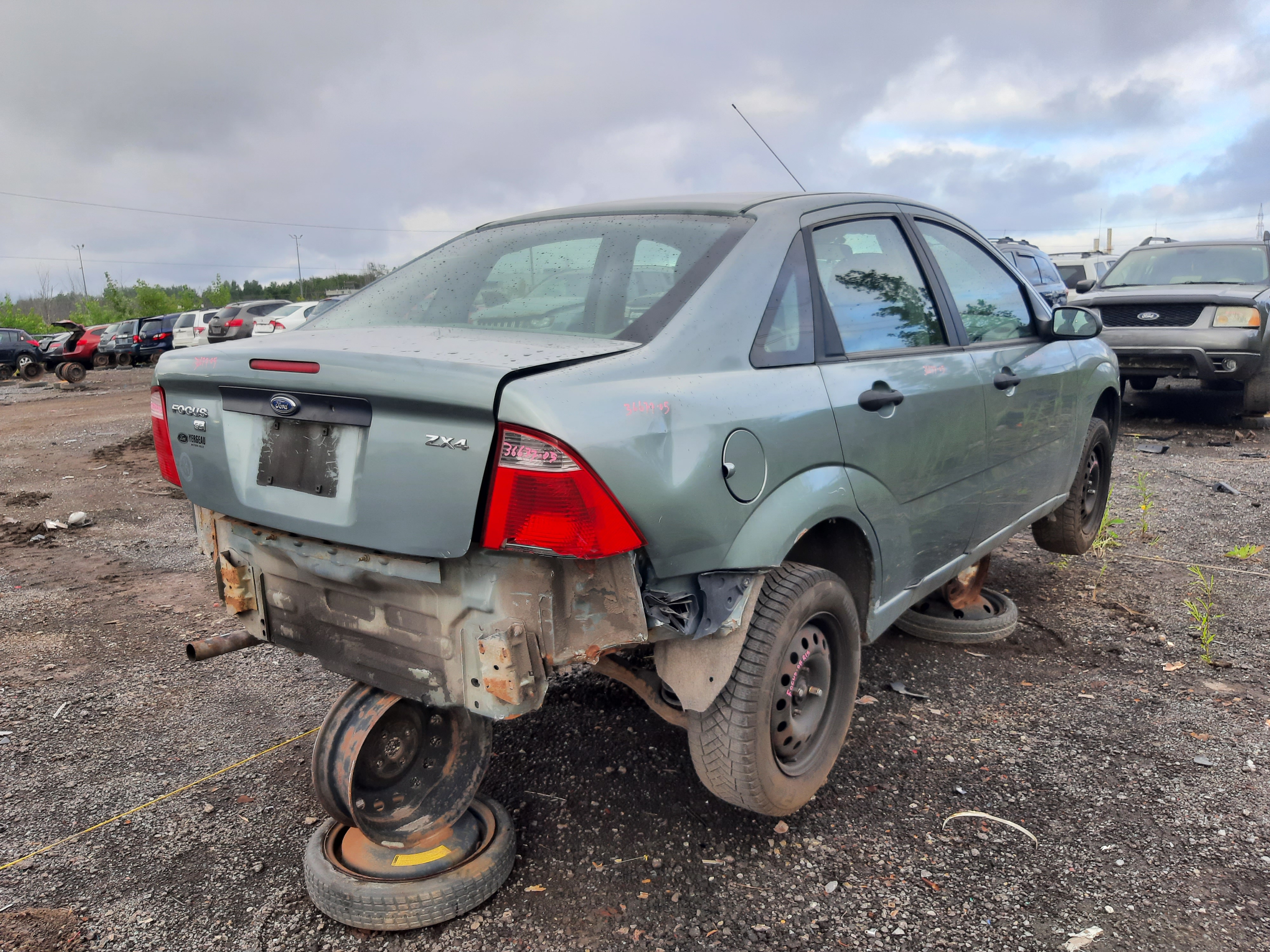 FORD FOCUS 2005