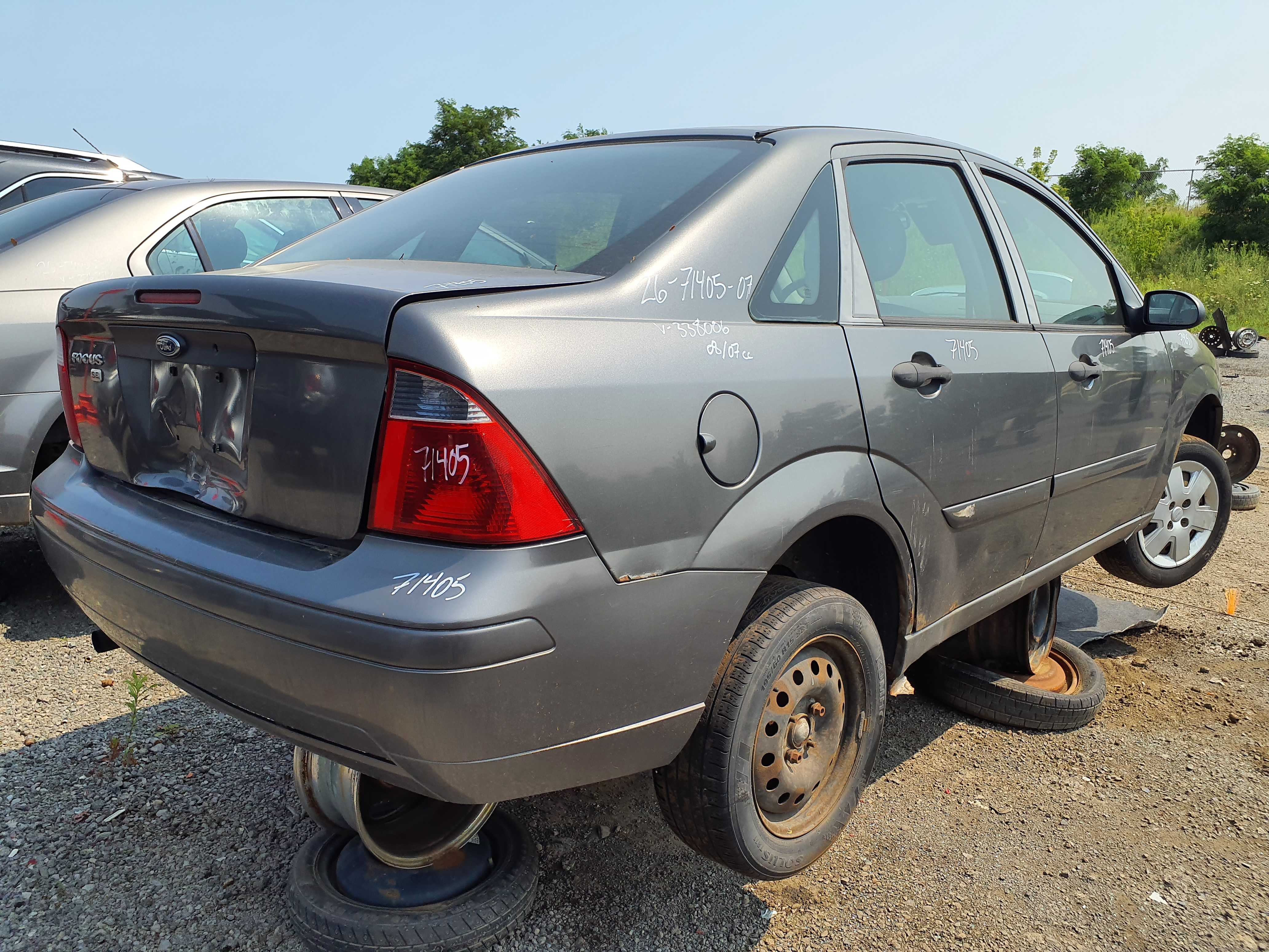 FORD FOCUS 2007