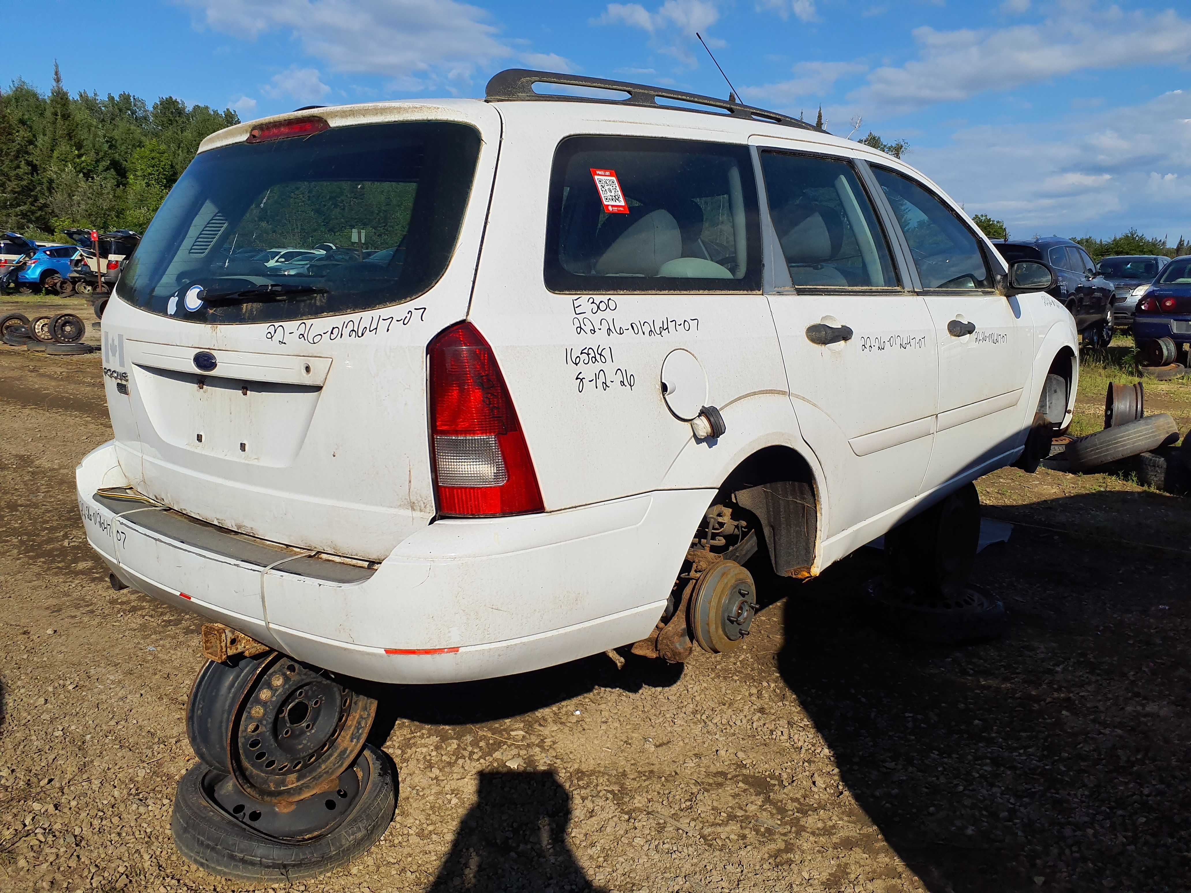 FORD FOCUS 2007