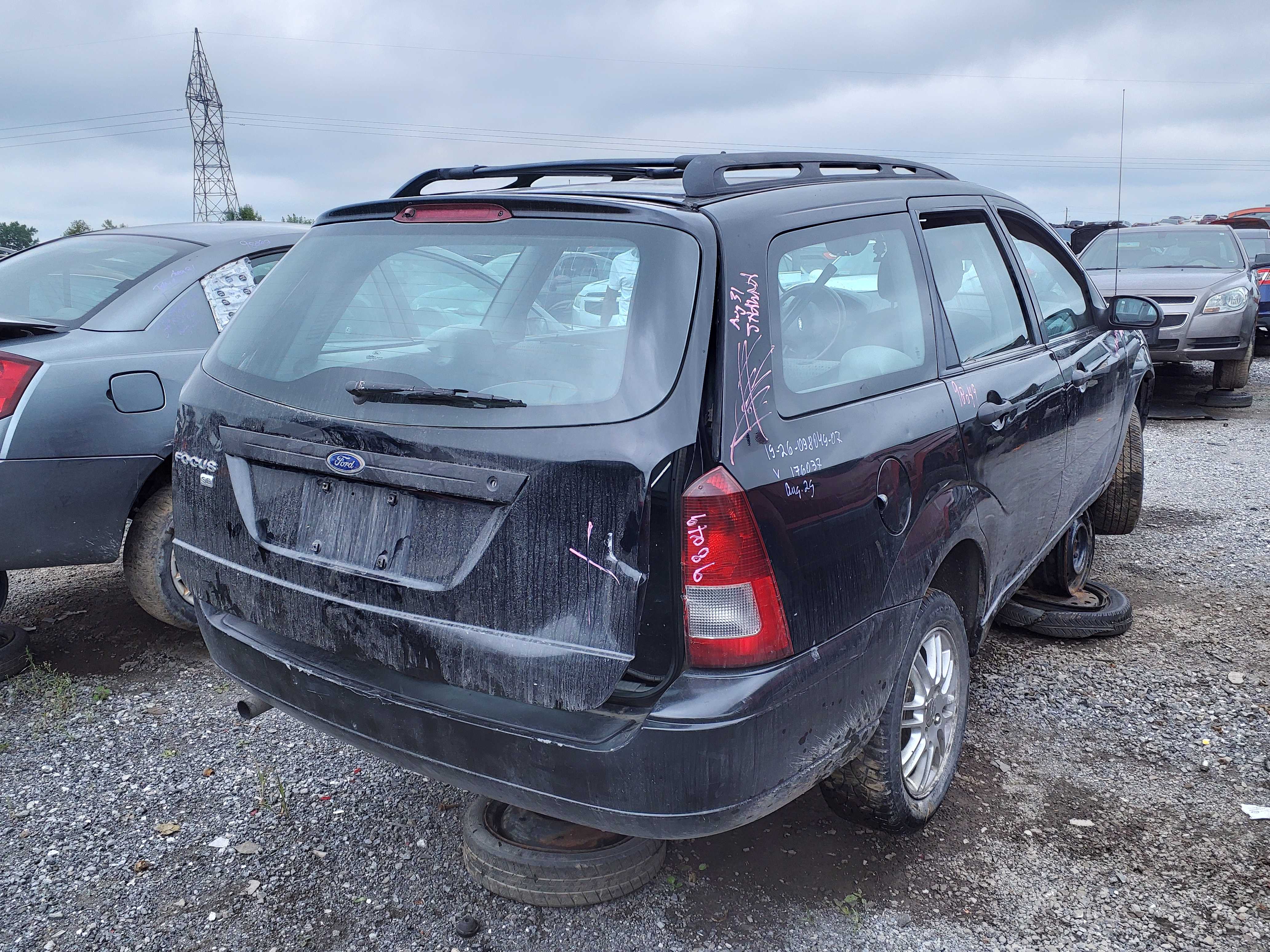FORD FOCUS 2007