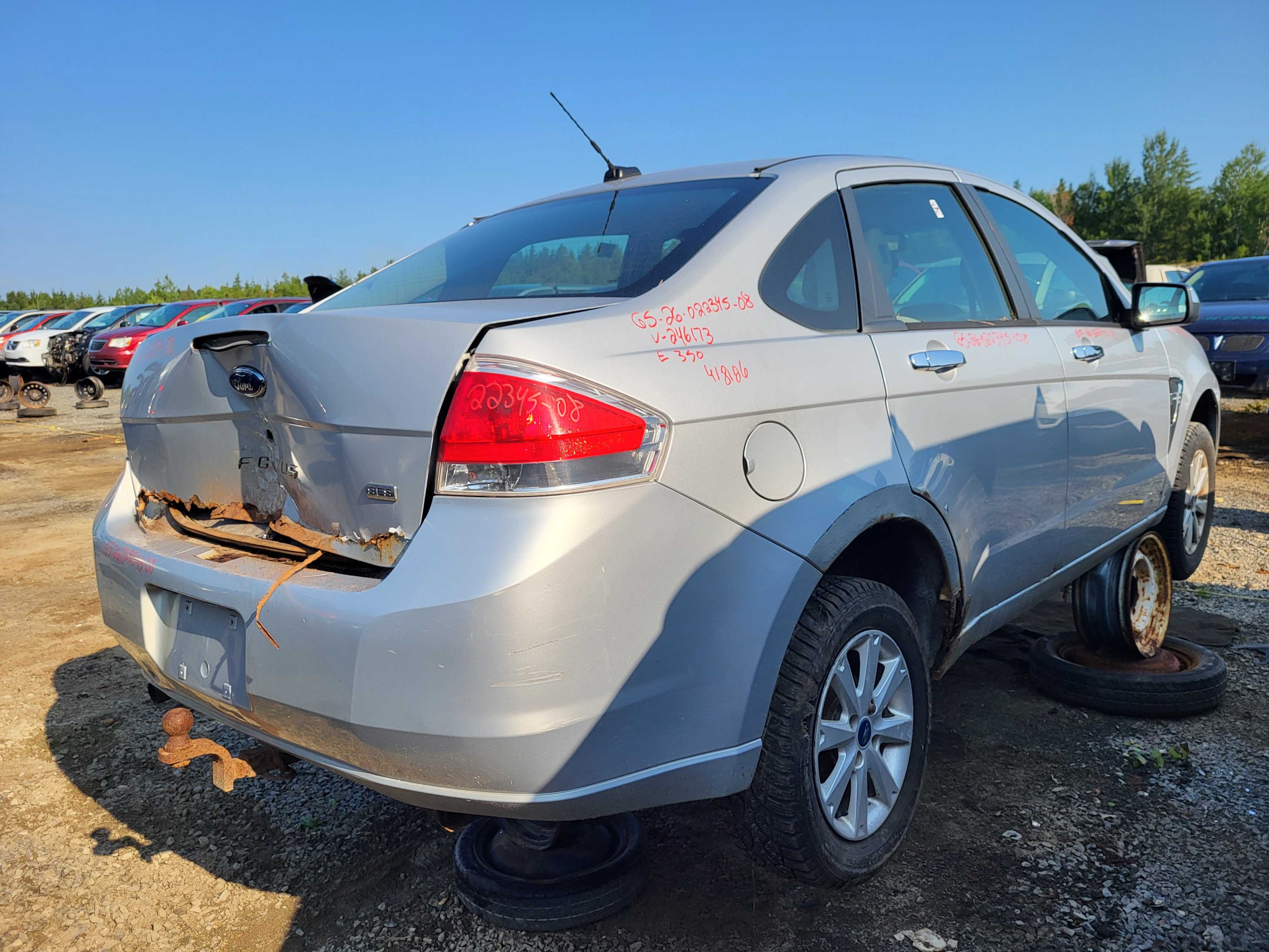 FORD FOCUS 2008