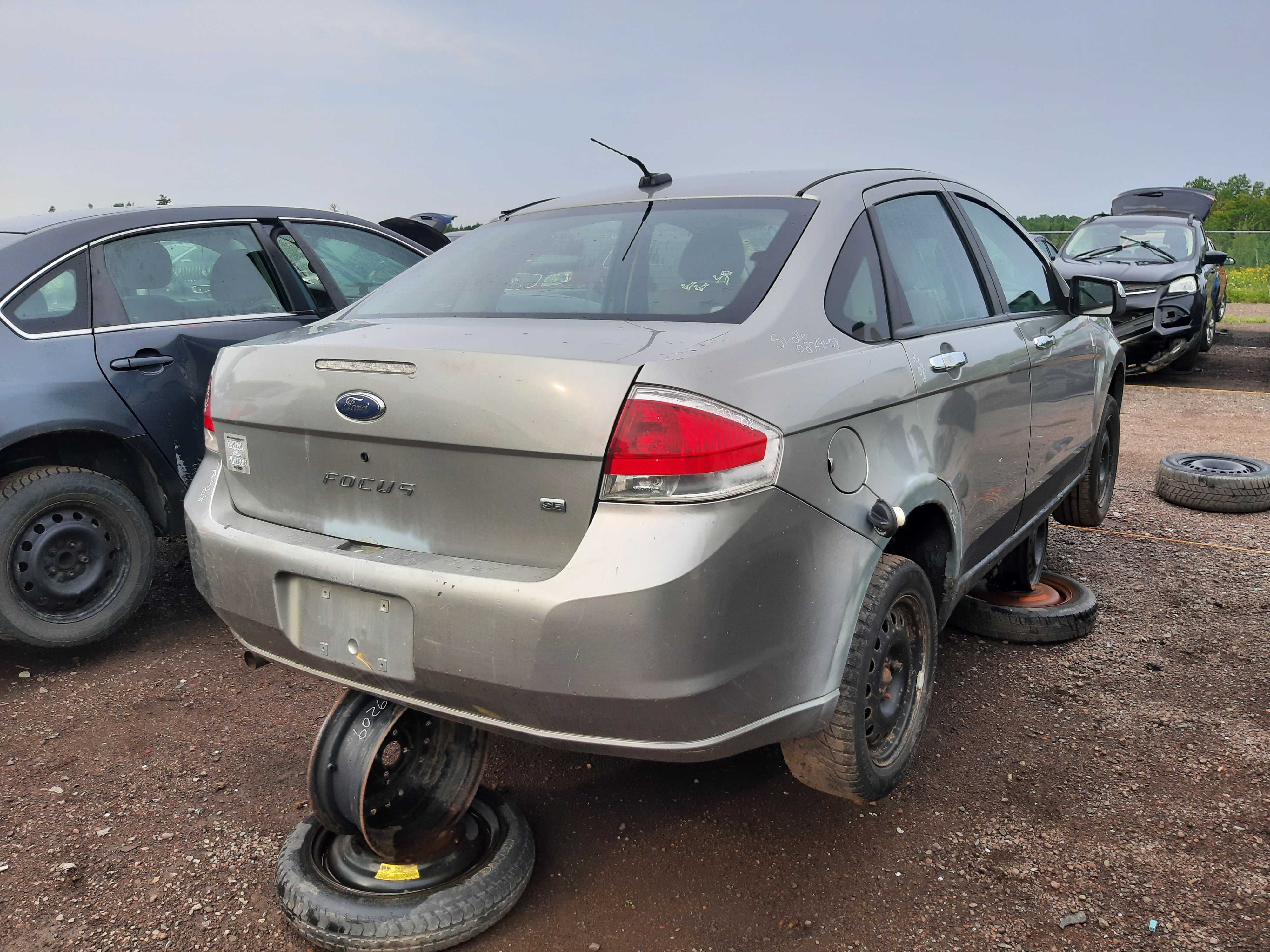 FORD FOCUS 2008
