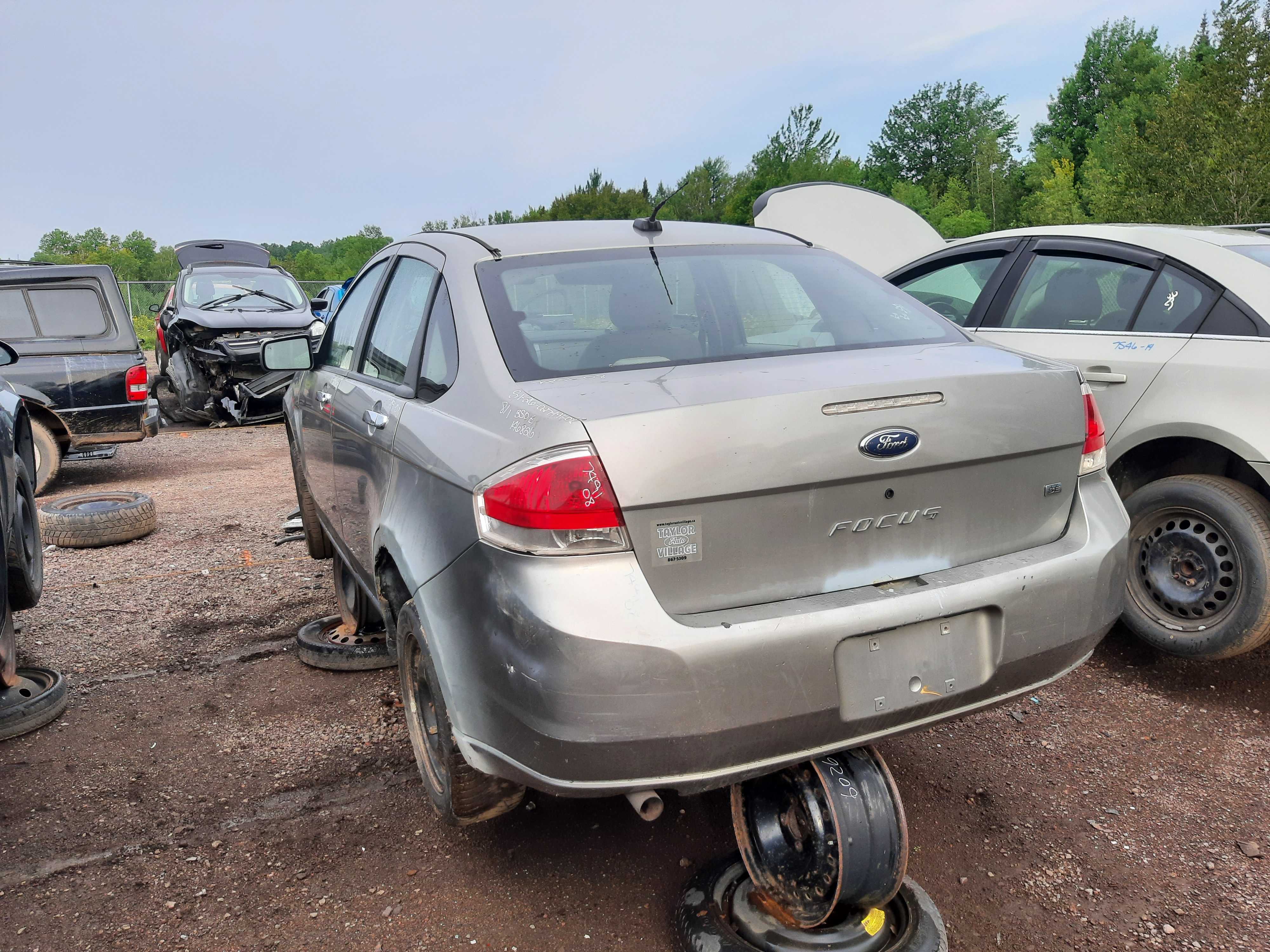 FORD FOCUS 2008