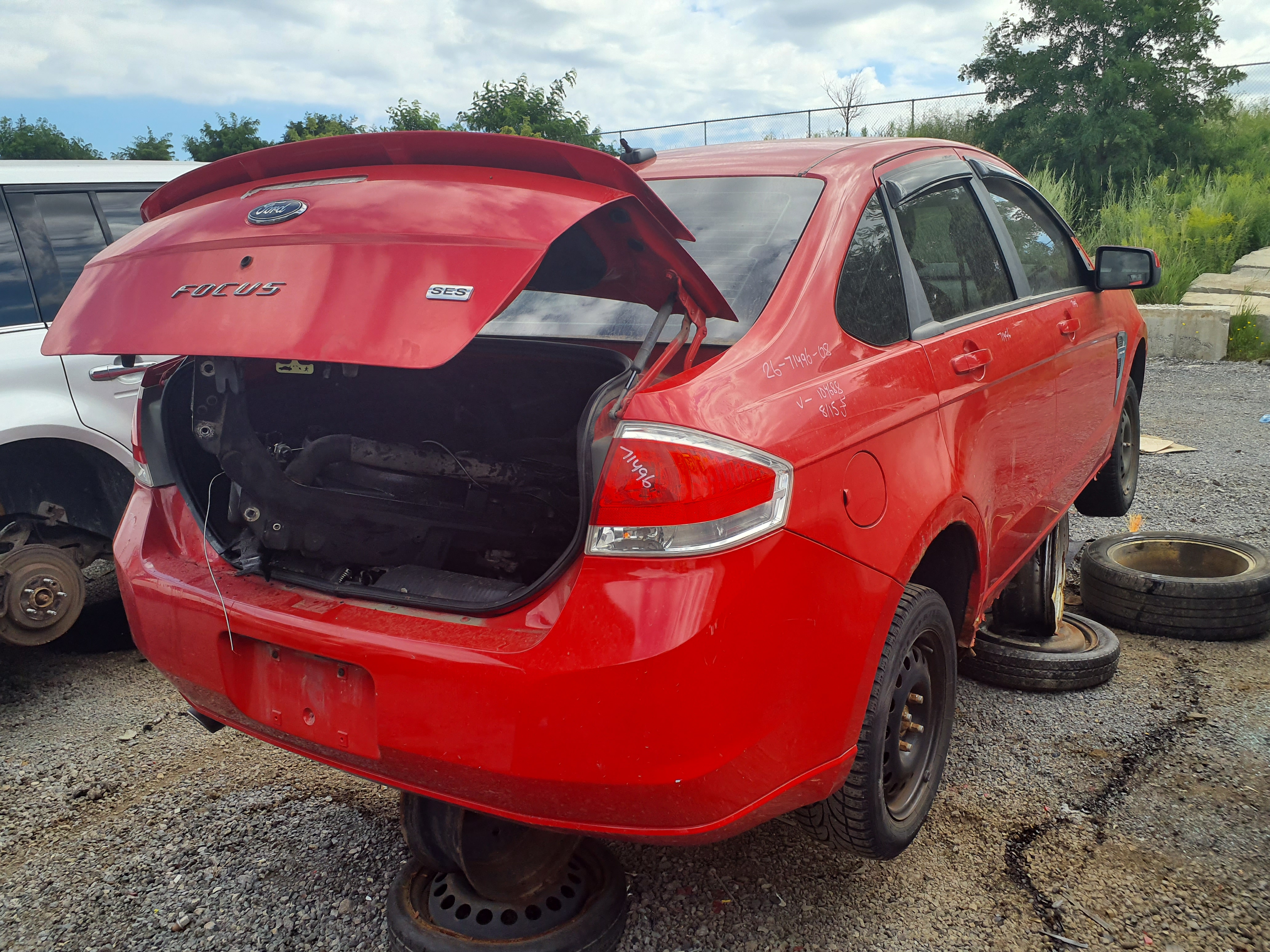 FORD FOCUS 2008