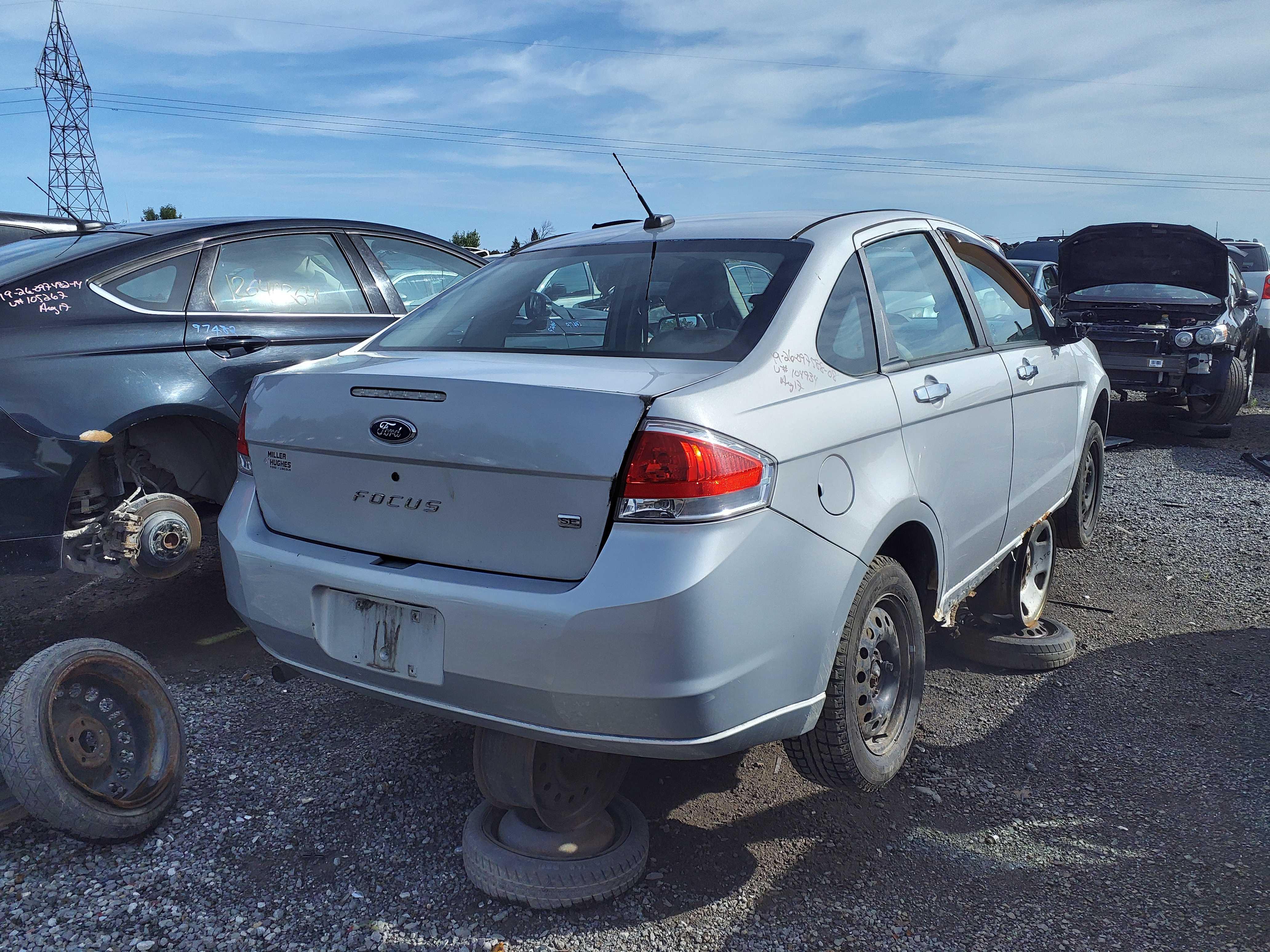FORD FOCUS 2008