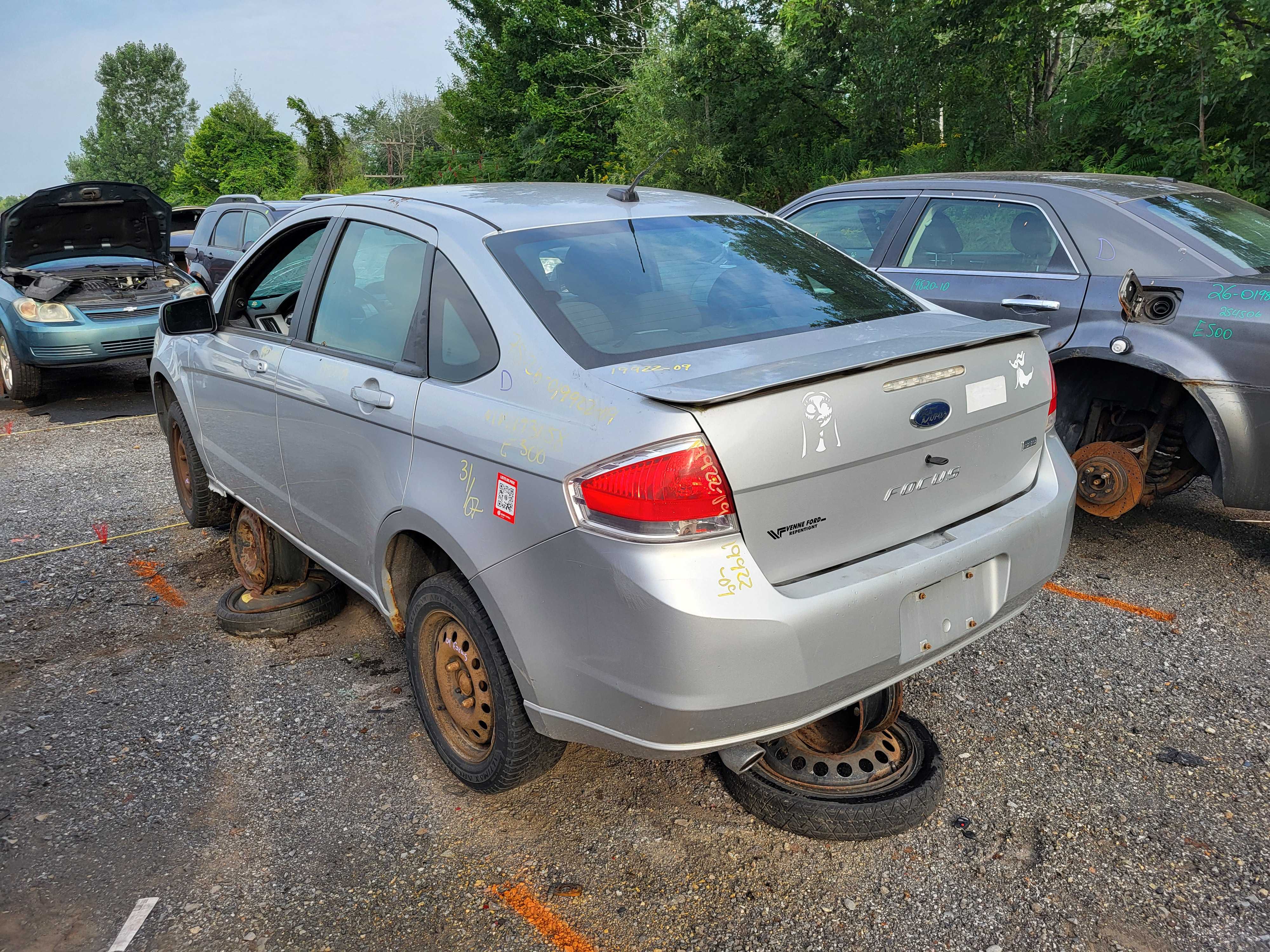 FORD FOCUS 2009