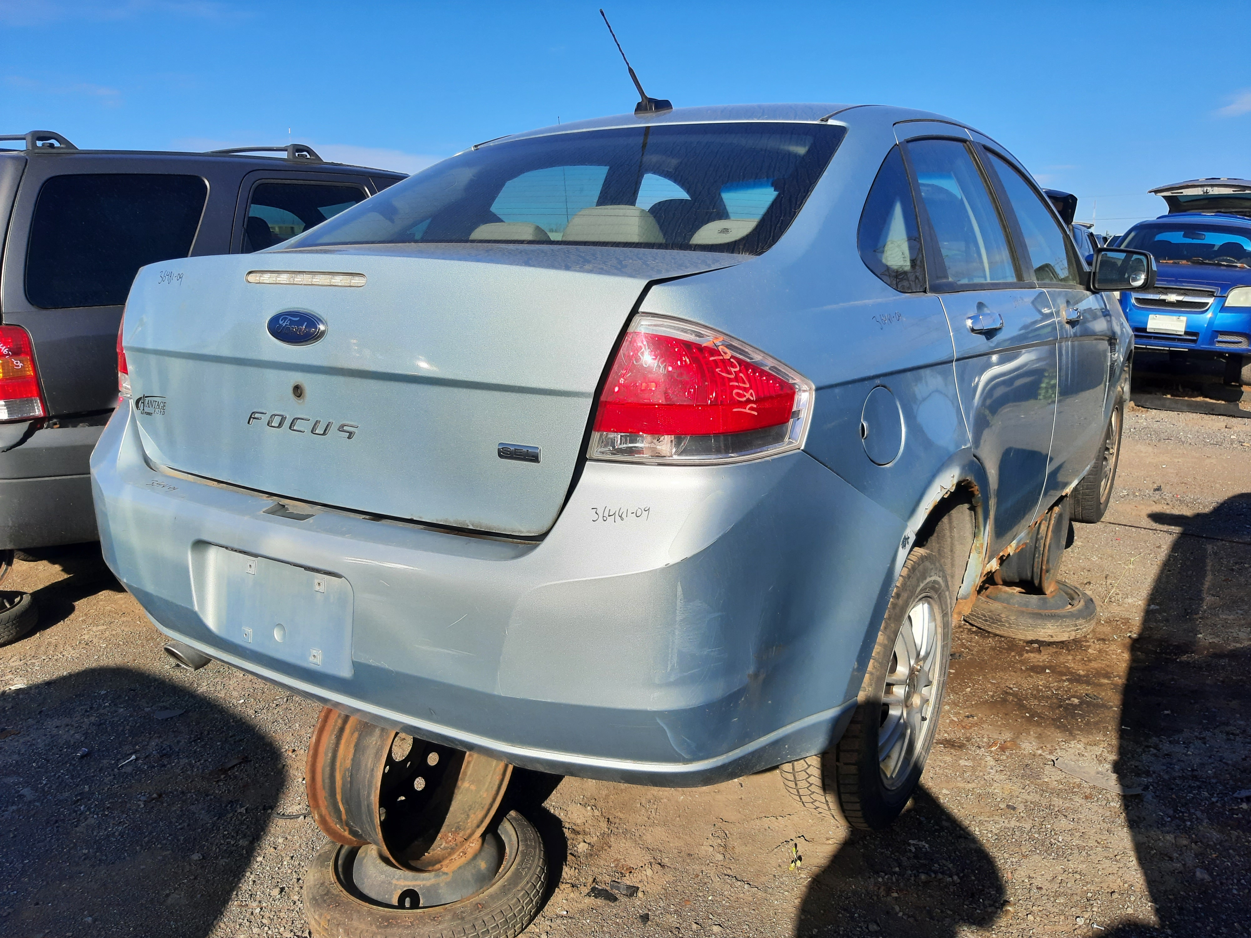 FORD FOCUS 2009