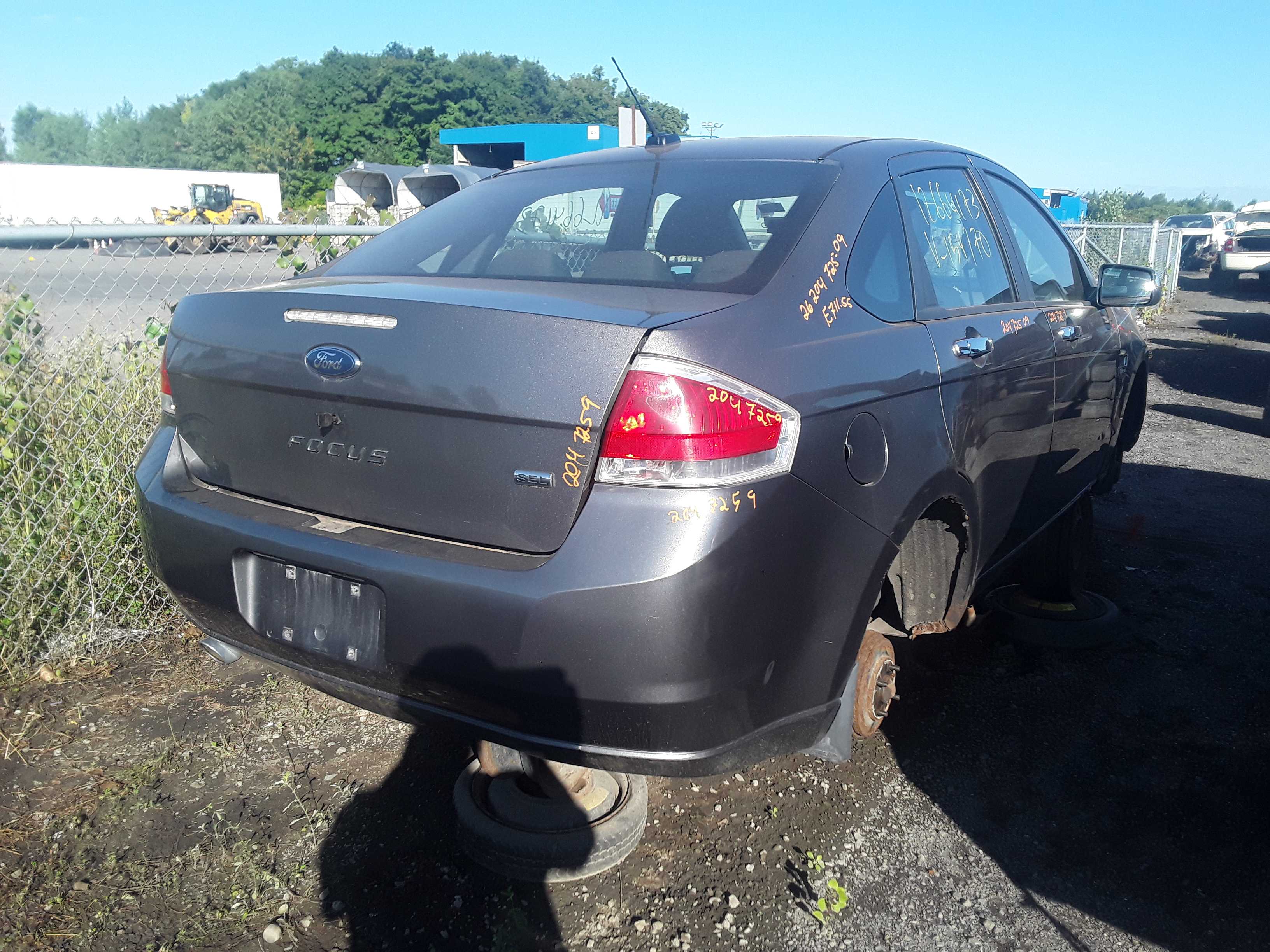 FORD FOCUS 2009