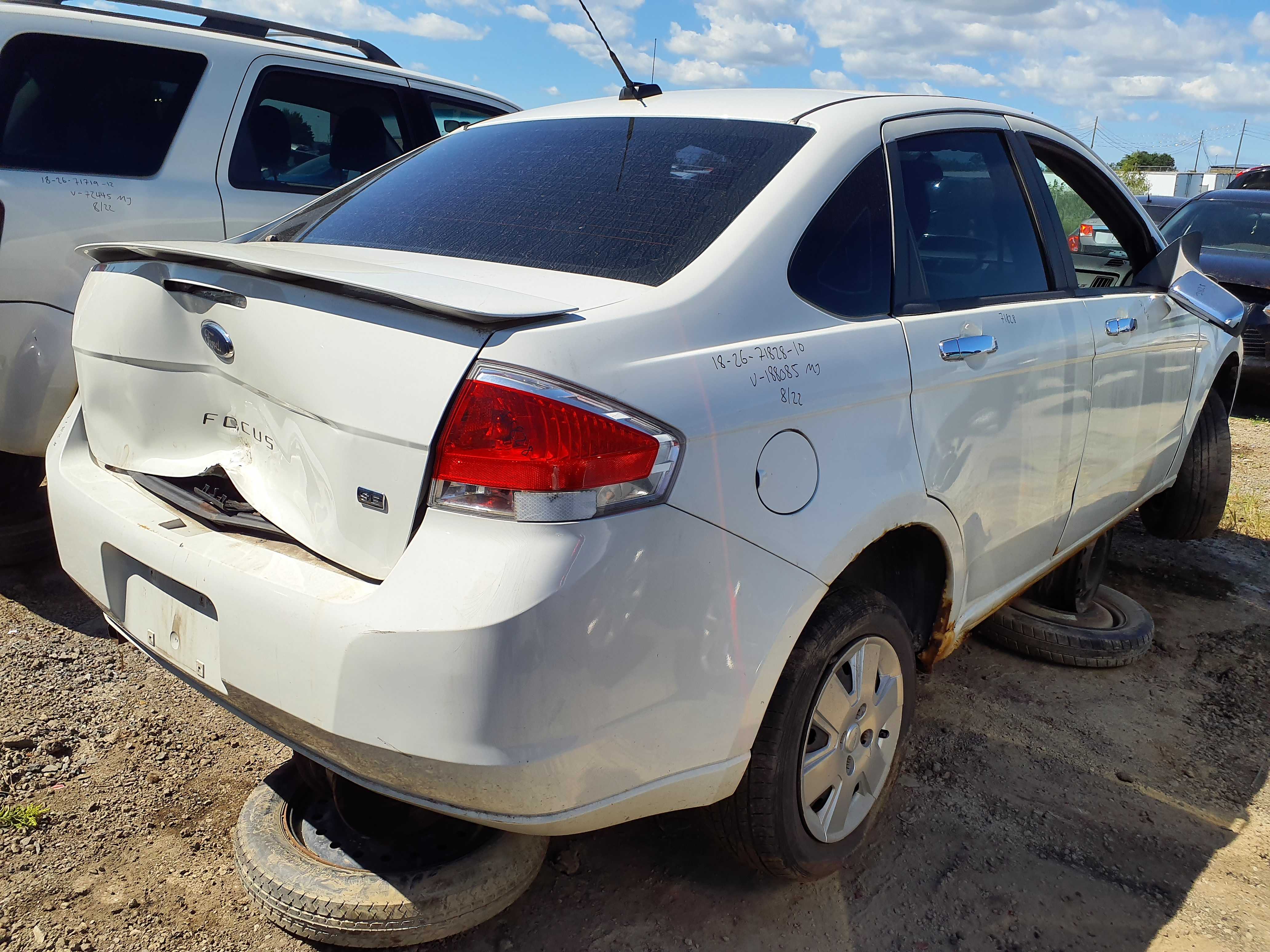 FORD FOCUS 2010