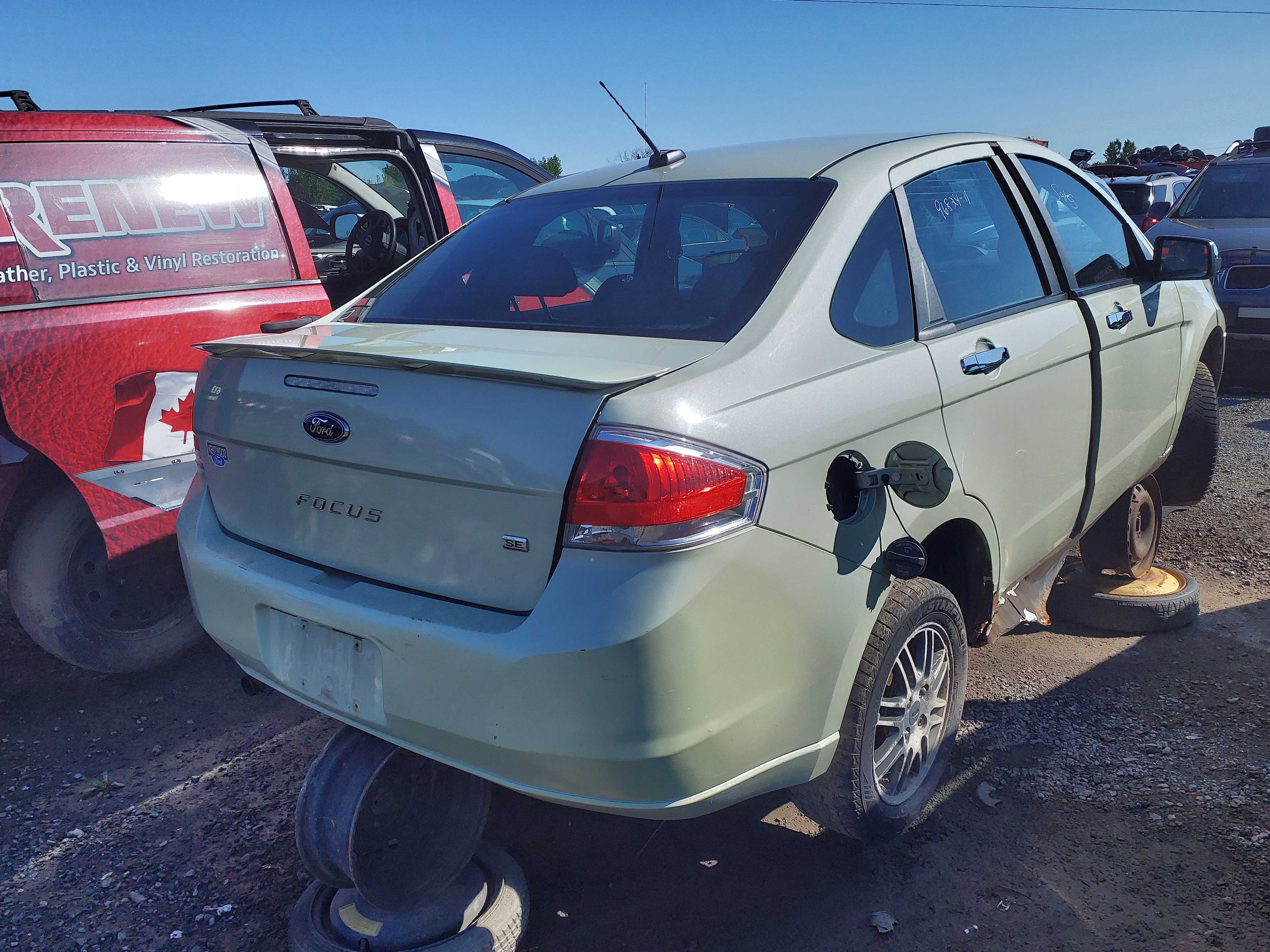 FORD FOCUS 2011