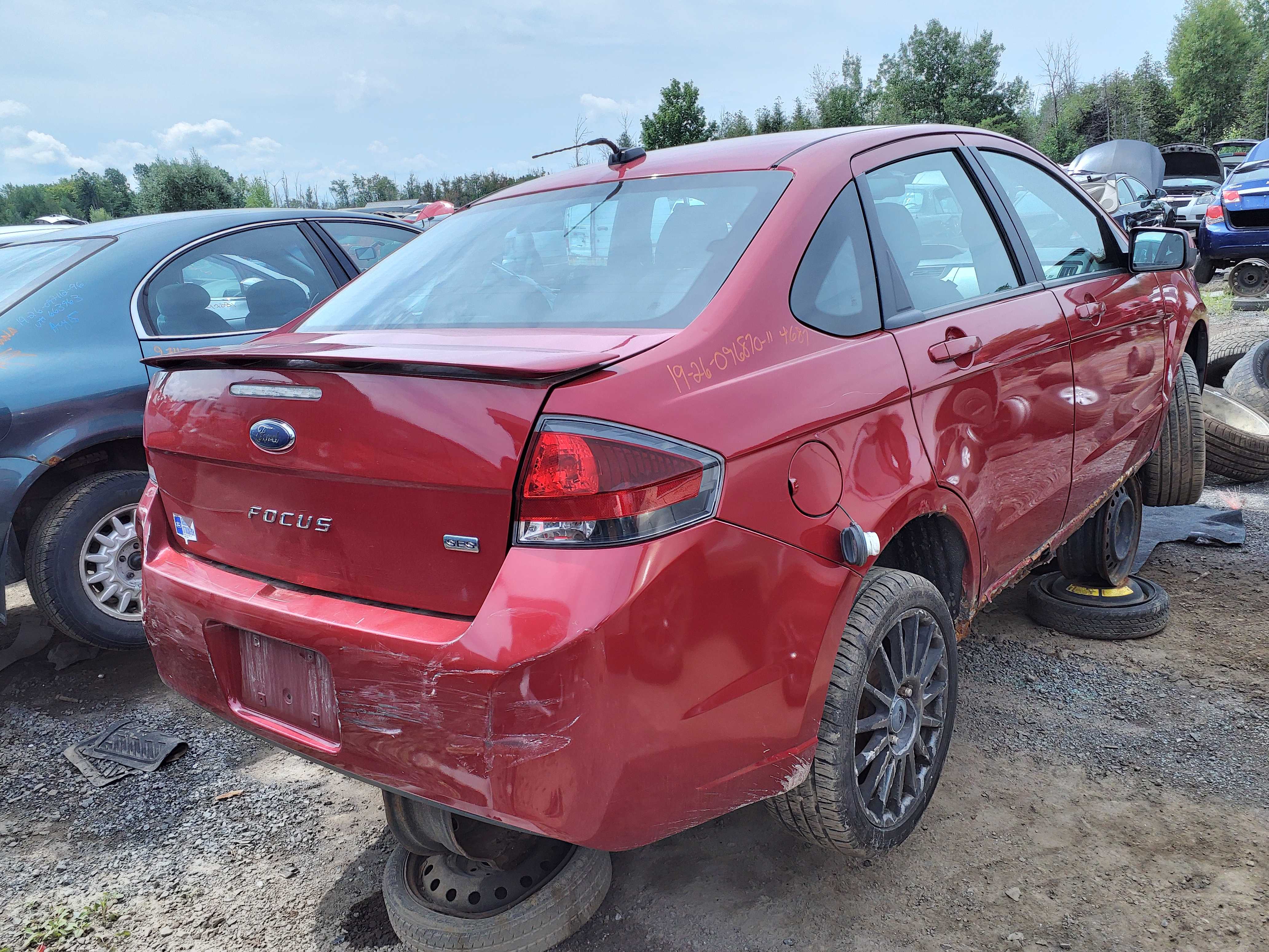 FORD FOCUS 2011