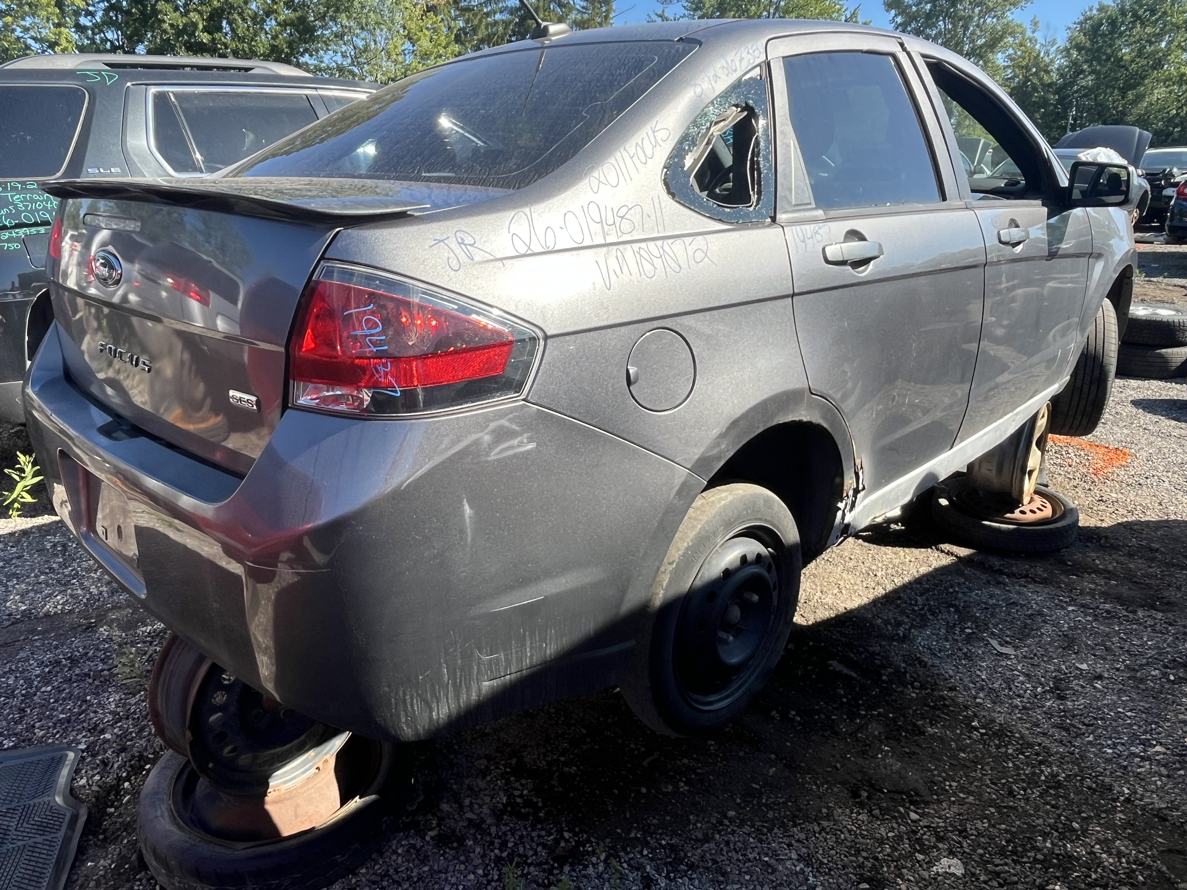 FORD FOCUS 2011