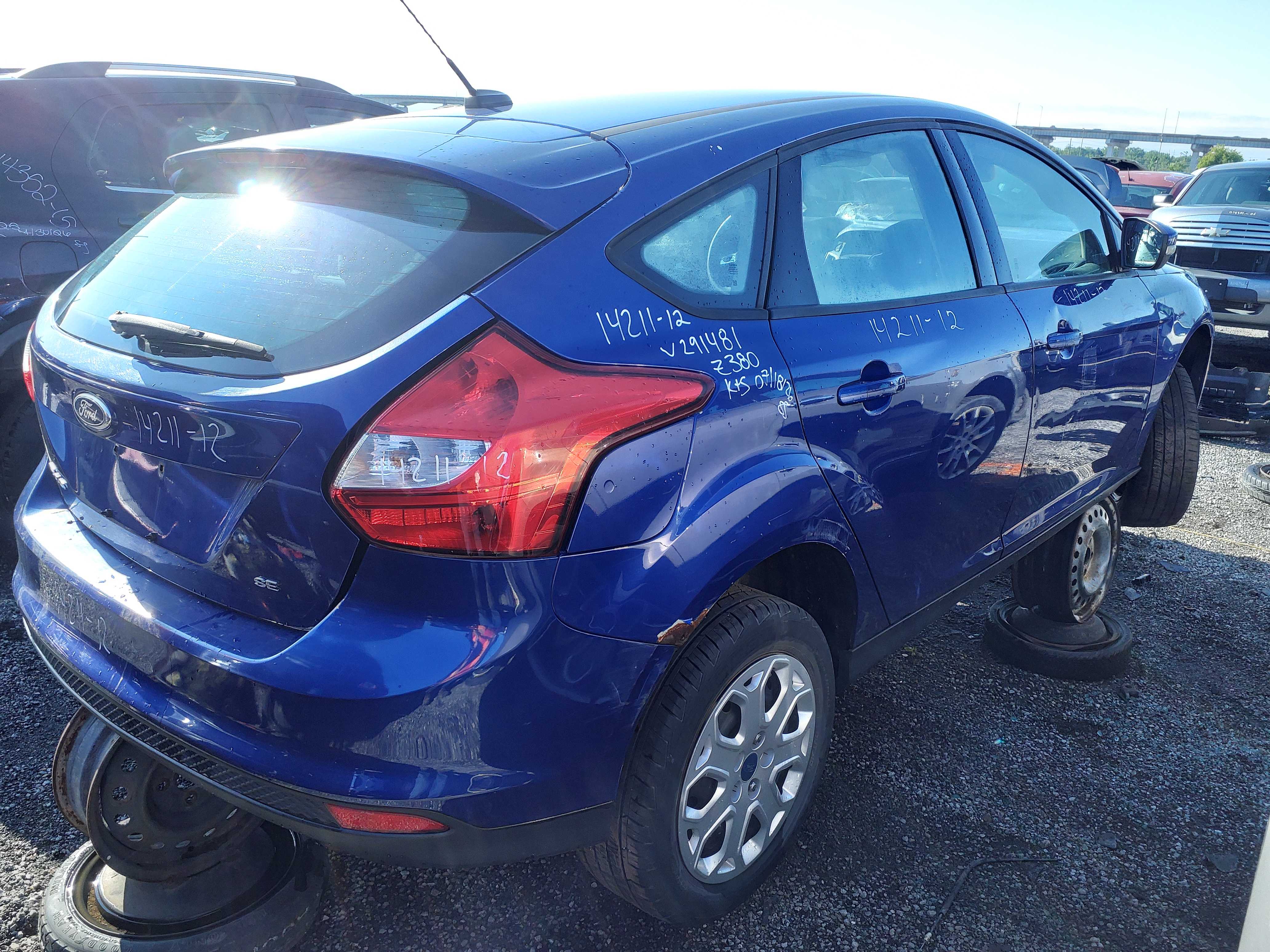 FORD FOCUS 2012