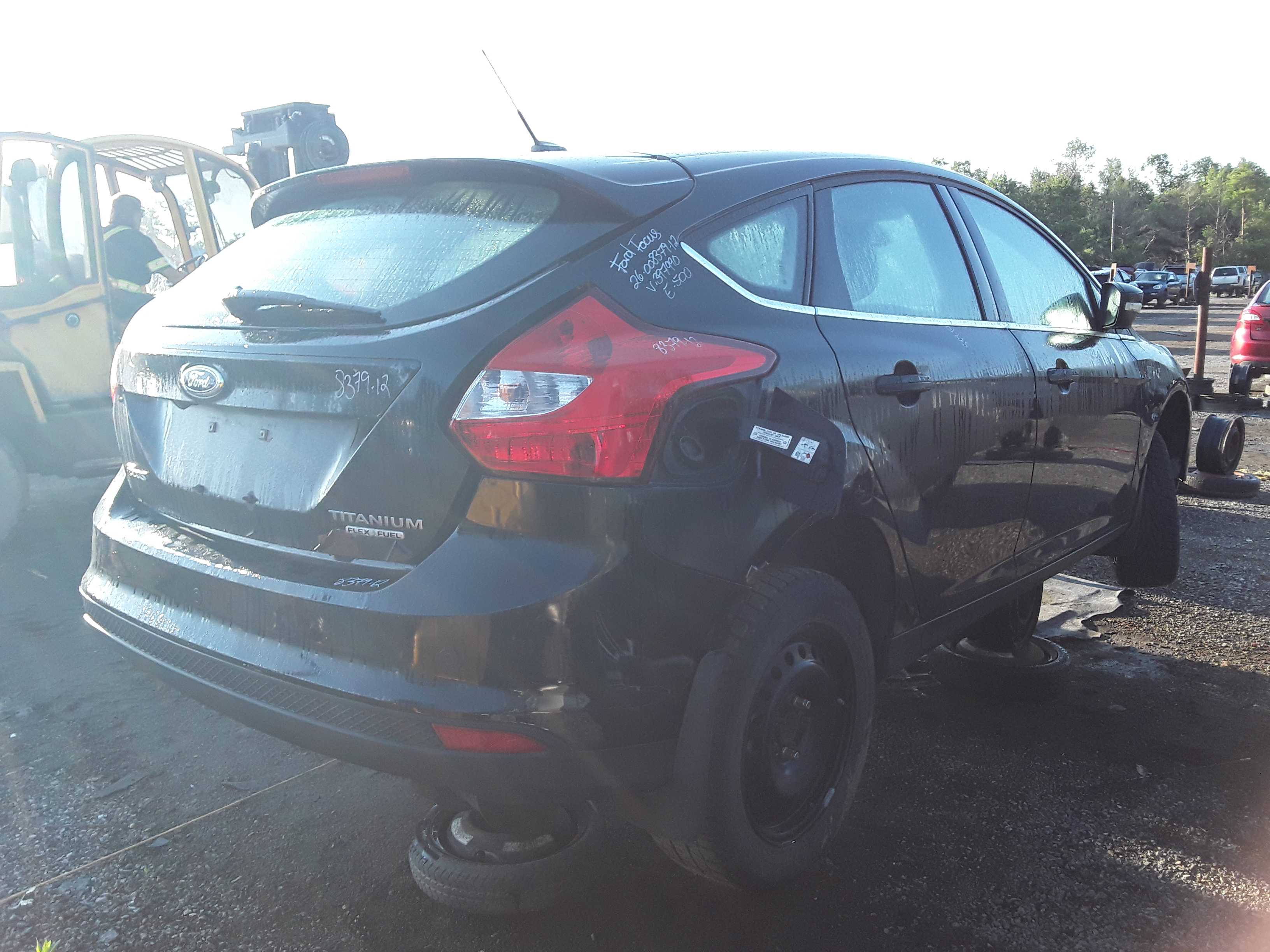 FORD FOCUS 2012