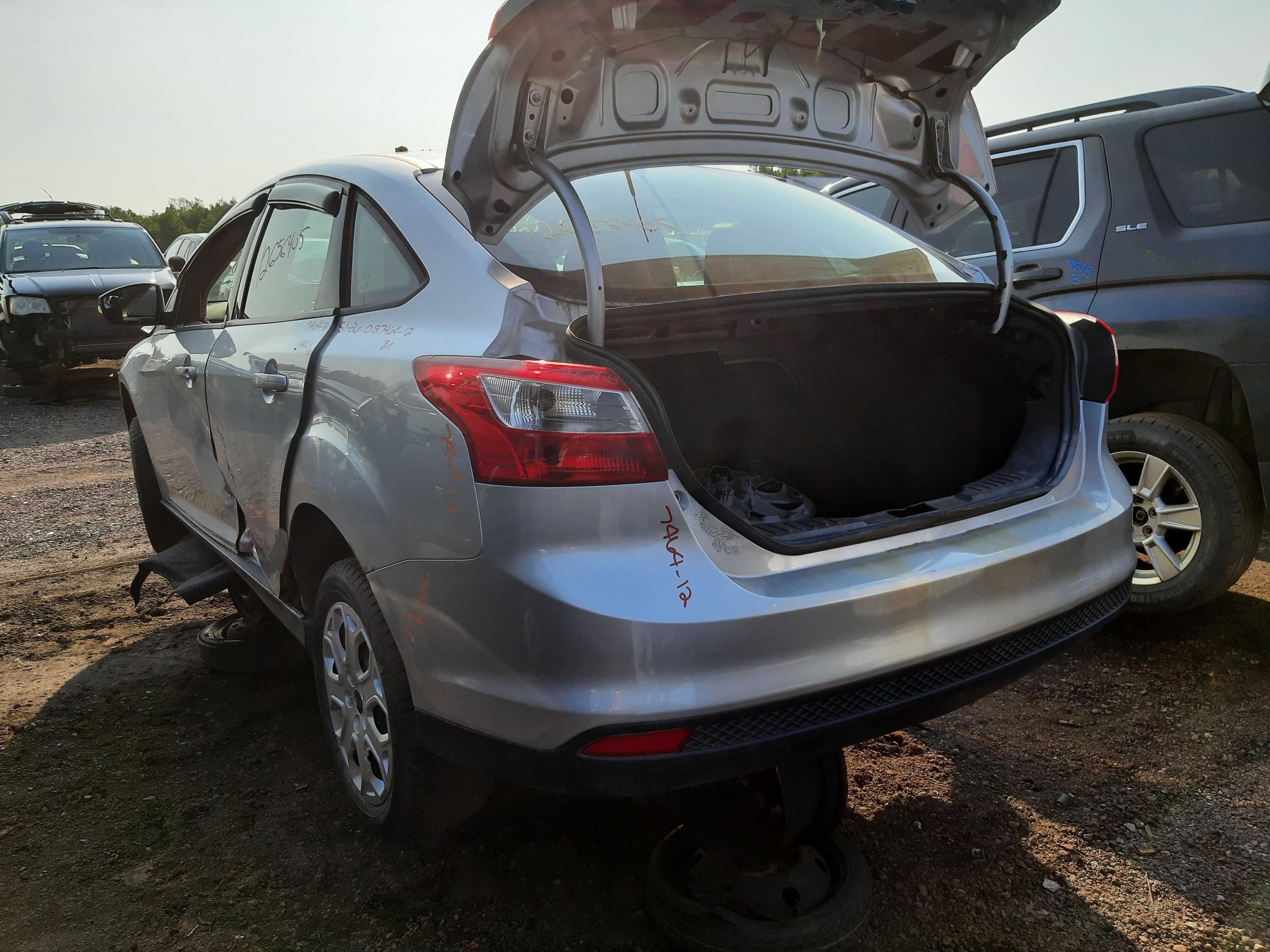 FORD FOCUS 2012