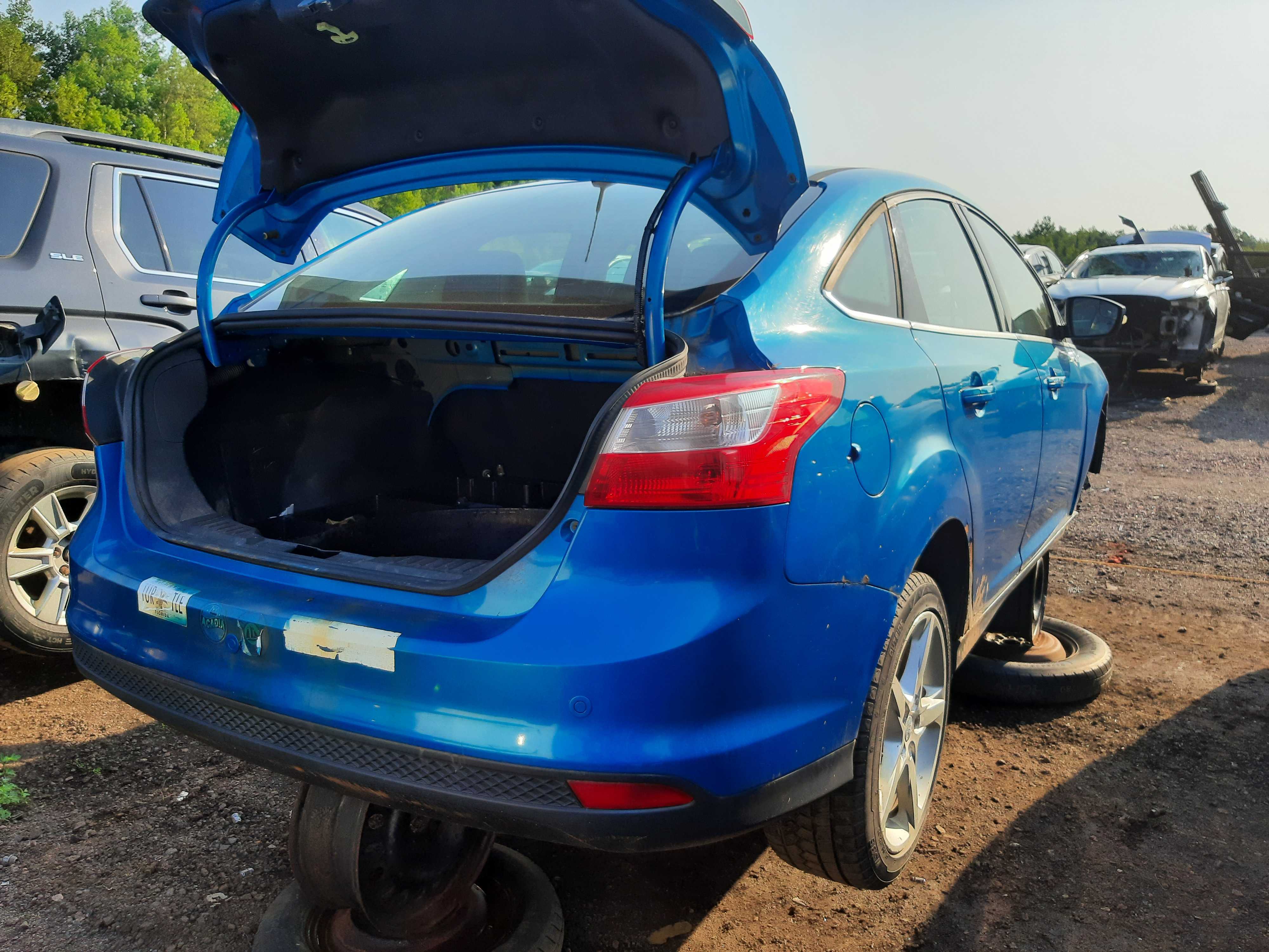 FORD FOCUS 2012